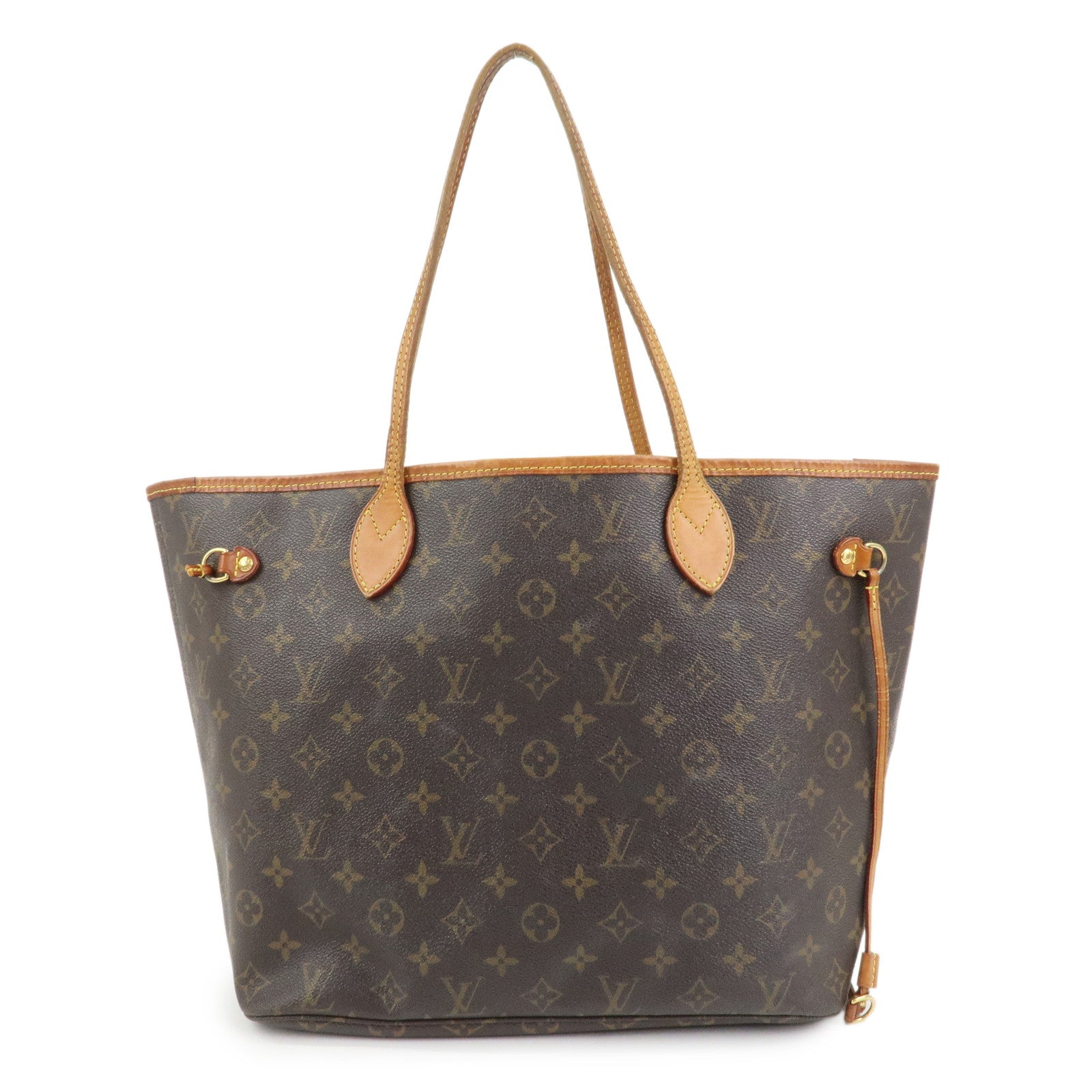 Louis Vuitton Monogram Neverfull MM Tote Bag Hand Bag M40995
