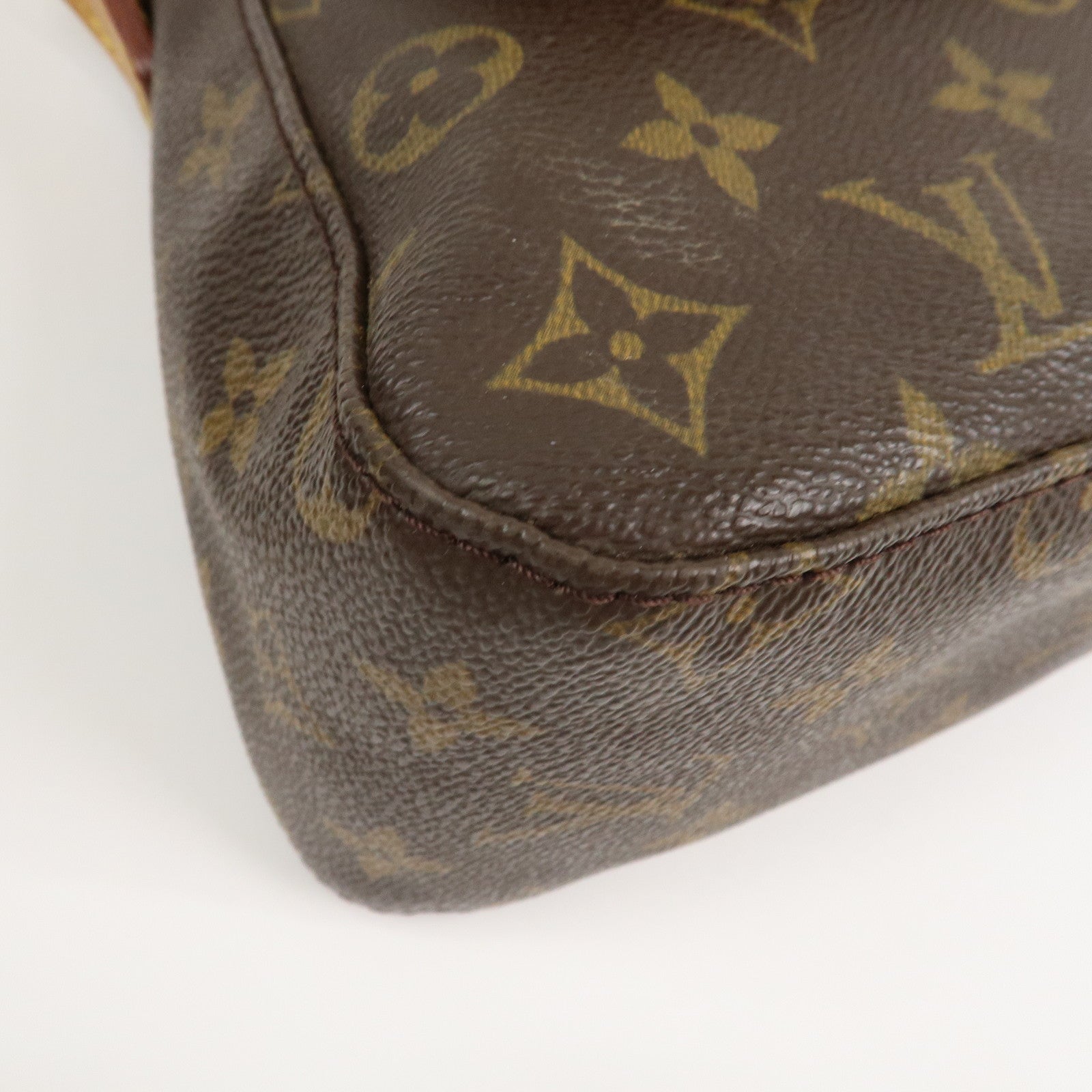 Louis Vuitton Monogram Mini Looping Shoulder Bag Brown M51147