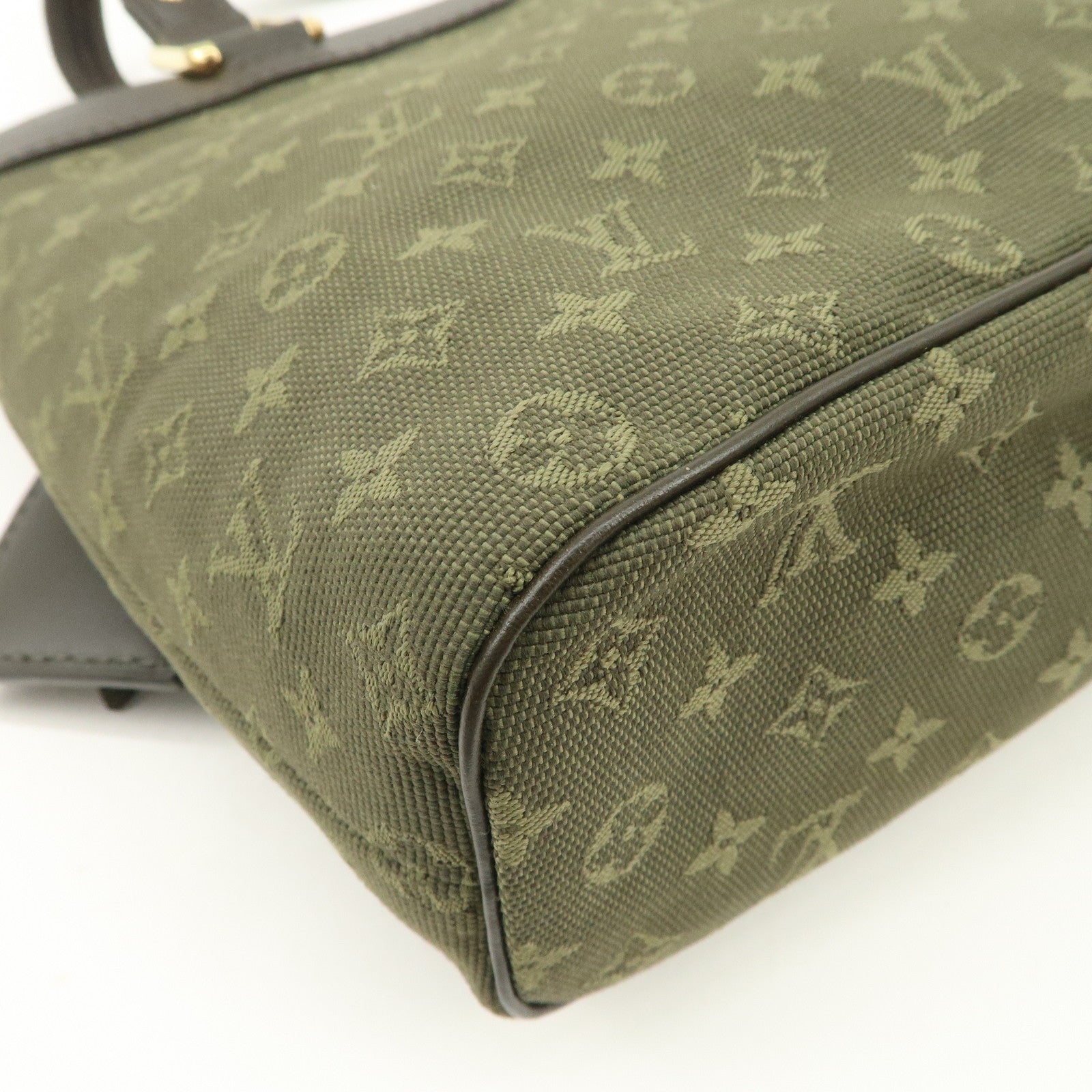 Louis Vuitton Monogram Mini Lucille PM Hand Bag TST Khaki M92682