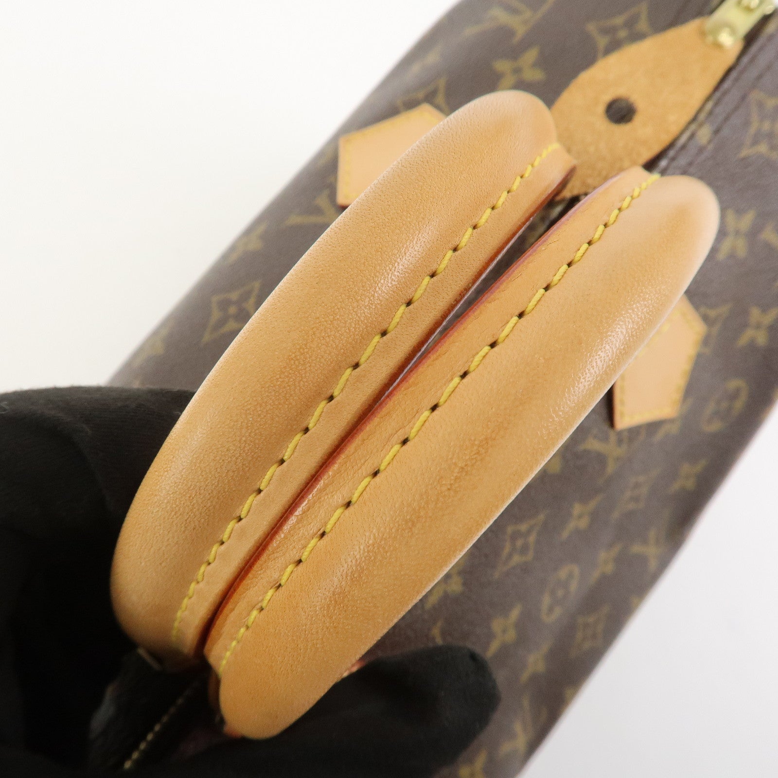 Louis Vuitton Monogram Speedy 30 Boston Bag Hand Bag Brown M41526