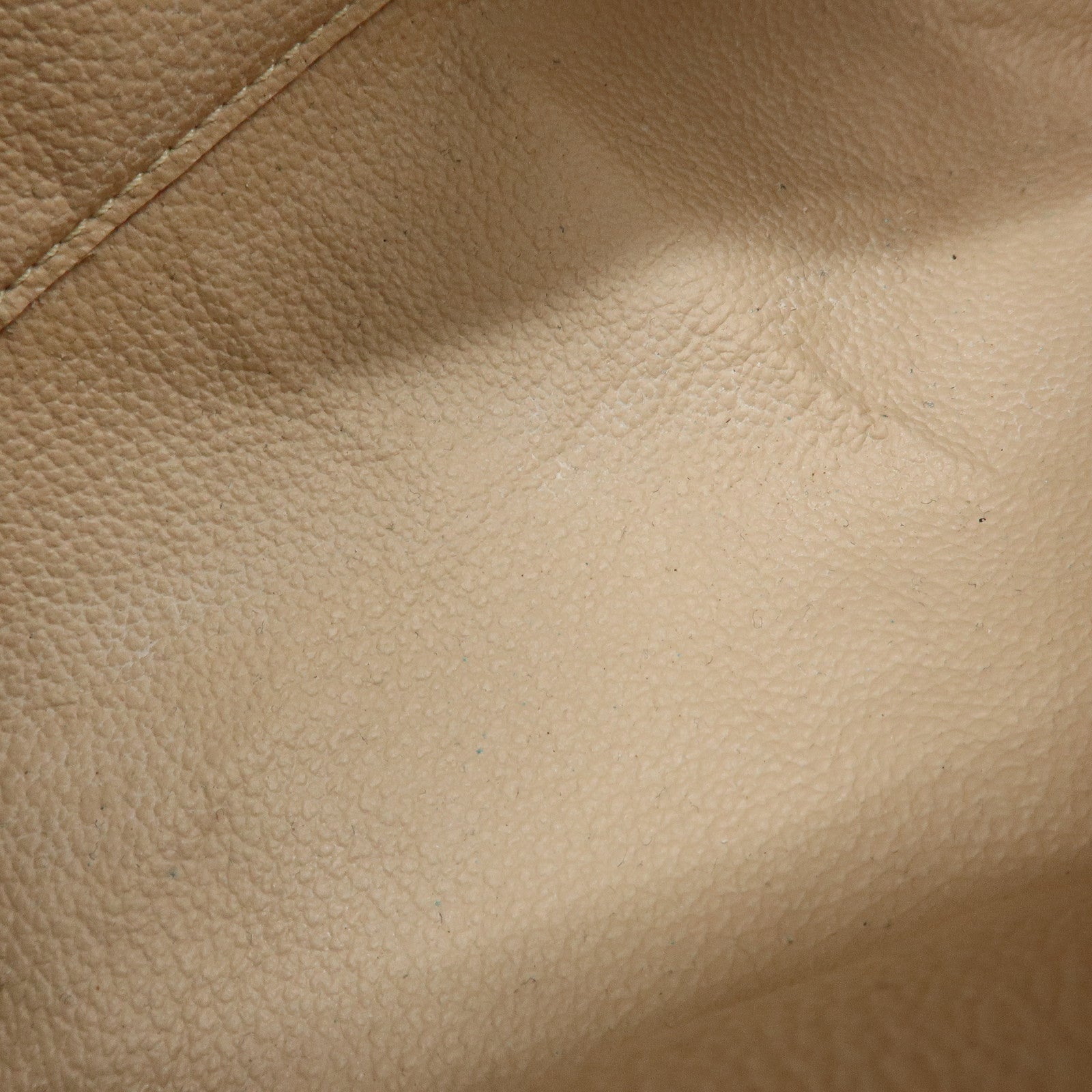 Louis Vuitton Monogram Pochette Cosmetic PM Pouch Brown M47515