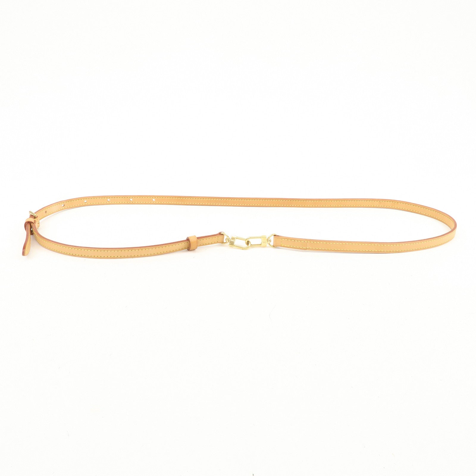 Louis Vuitton Nume Leather Adjustable Shoulder Strap 120cm J52314