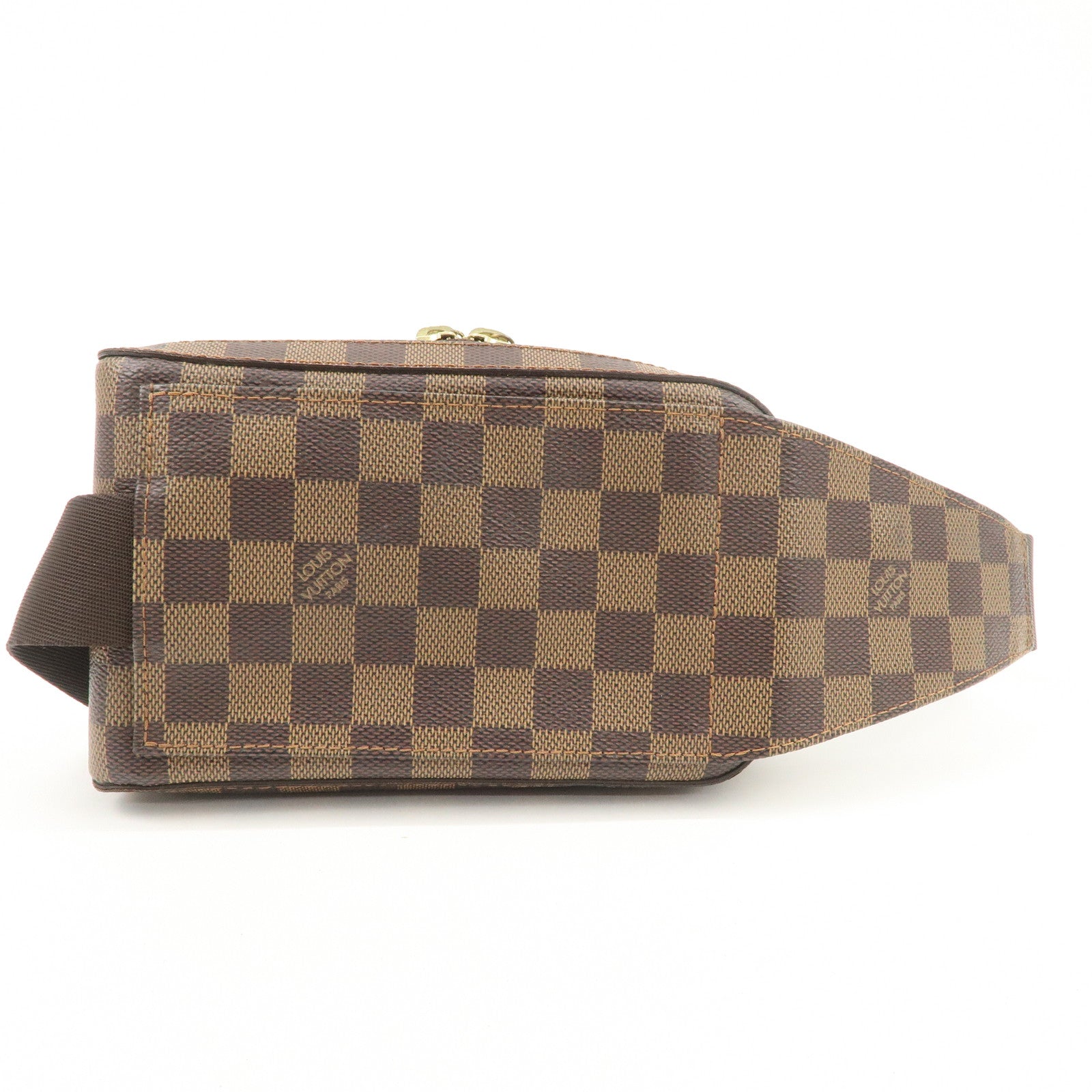Louis Vuitton Damier Ebene Geronimos Crossbody Bag Waist Bag N51994 Used
