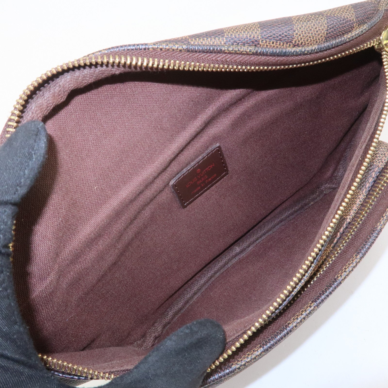 Louis Vuitton Damier Bam Bag Melville Waist Bag Body Bag N51172