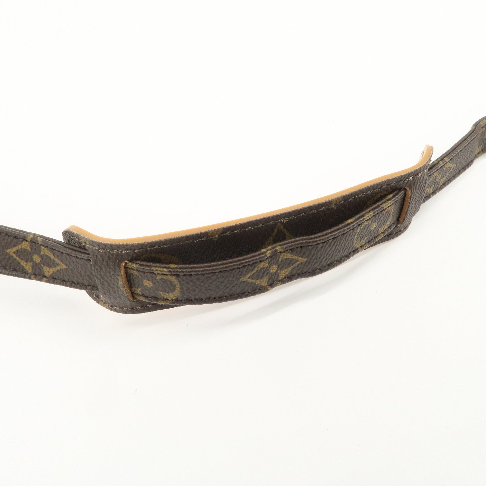 Louis Vuitton Monogram Canvas Shoulder Strap 120cm 1.6cm J75010