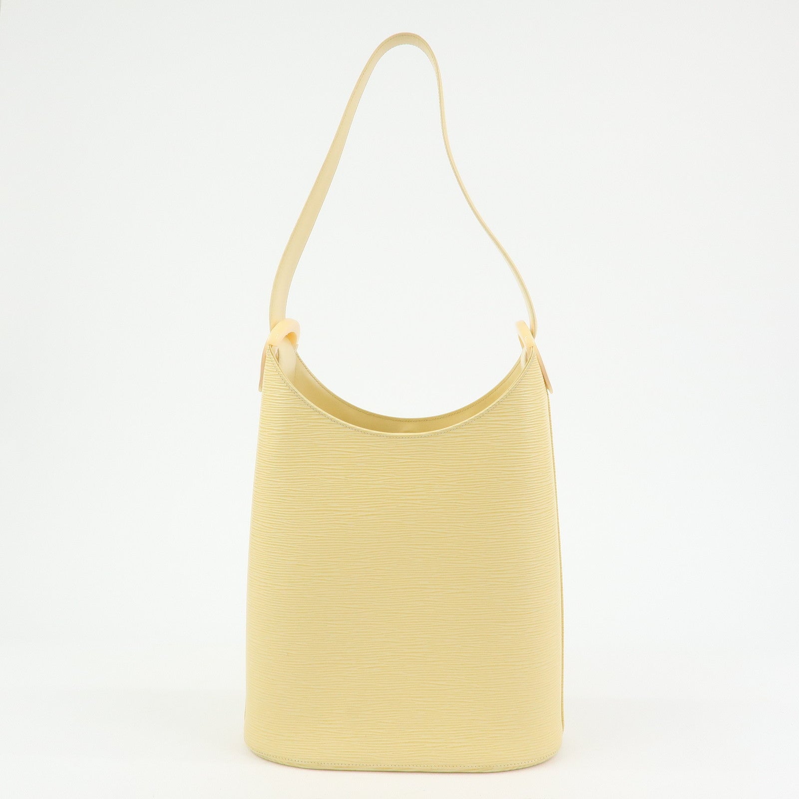 Louis Vuitton Epi Leather Verseau Shoulder Bag Vanilla M5281A