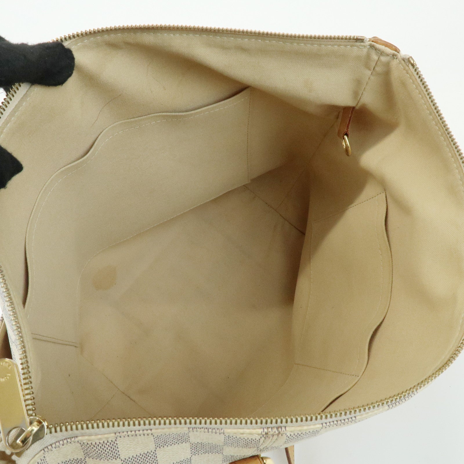 Louis Vuitton Damier Azur Totally MM Tote Bag Shoulder Bag N51262