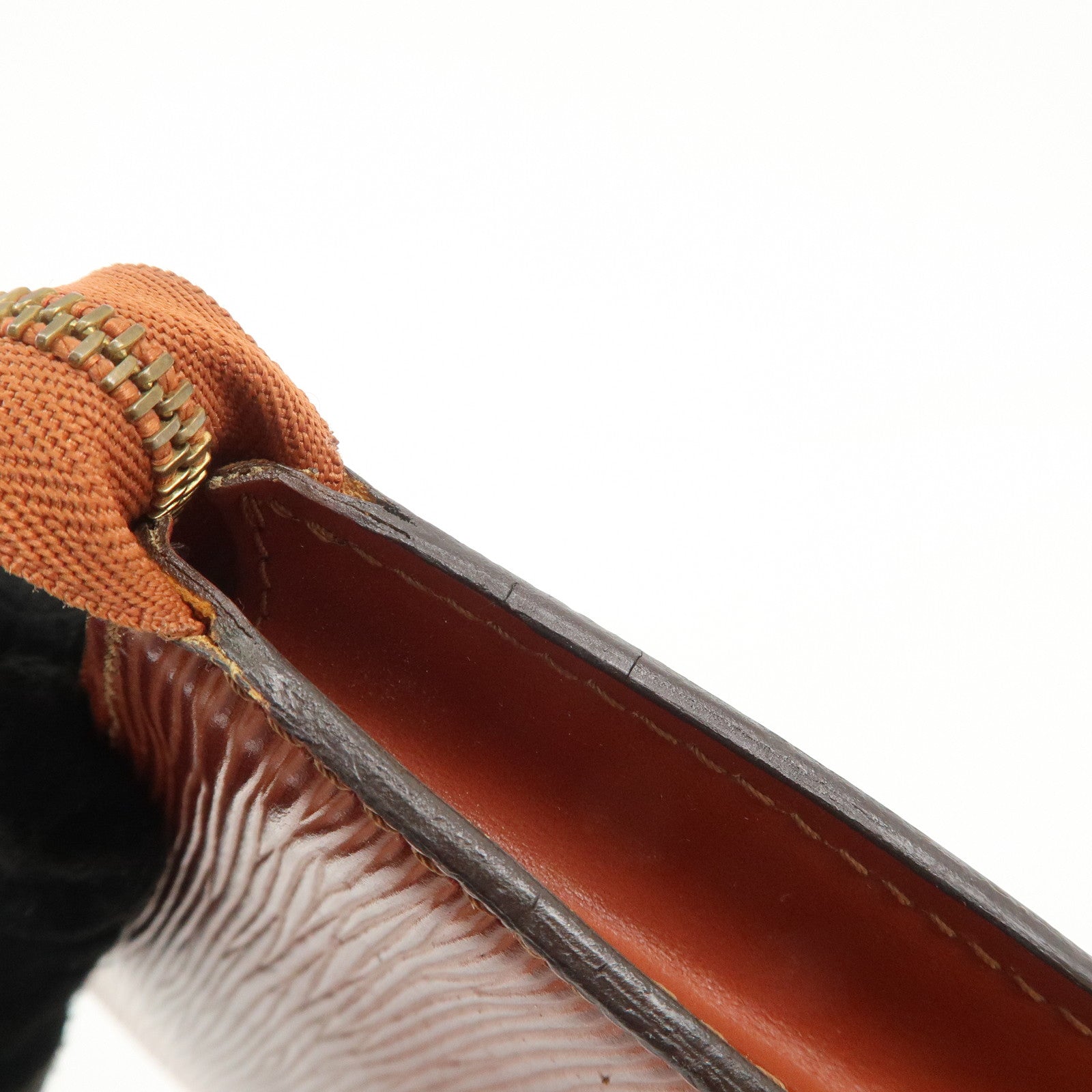 Louis Vuitton Epi Set of 2 Pochette Accessoires M52945 M52948 Used