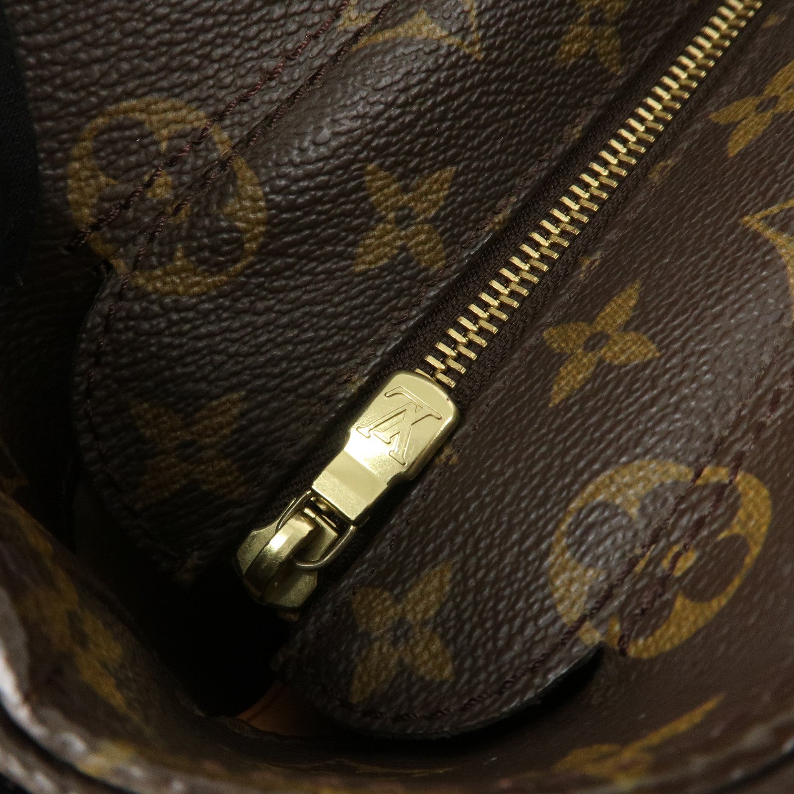 Louis Vuitton Monogram Luco Tote Bag Hand Bag Brown M51155