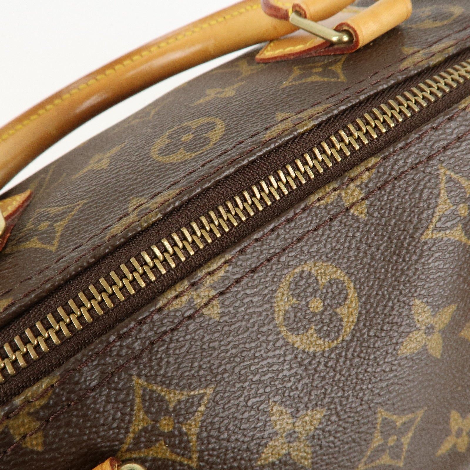 Louis Vuitton Monogram Speedy 30 Hand Bag Boston Bag M41526