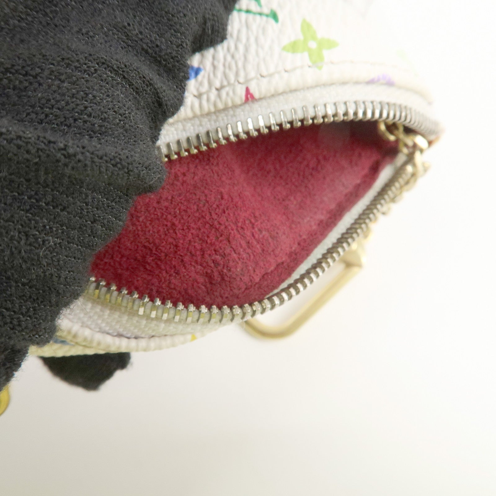 Louis Vuitton Monogram Multicolor Berlingo Coin Case M58028 Used