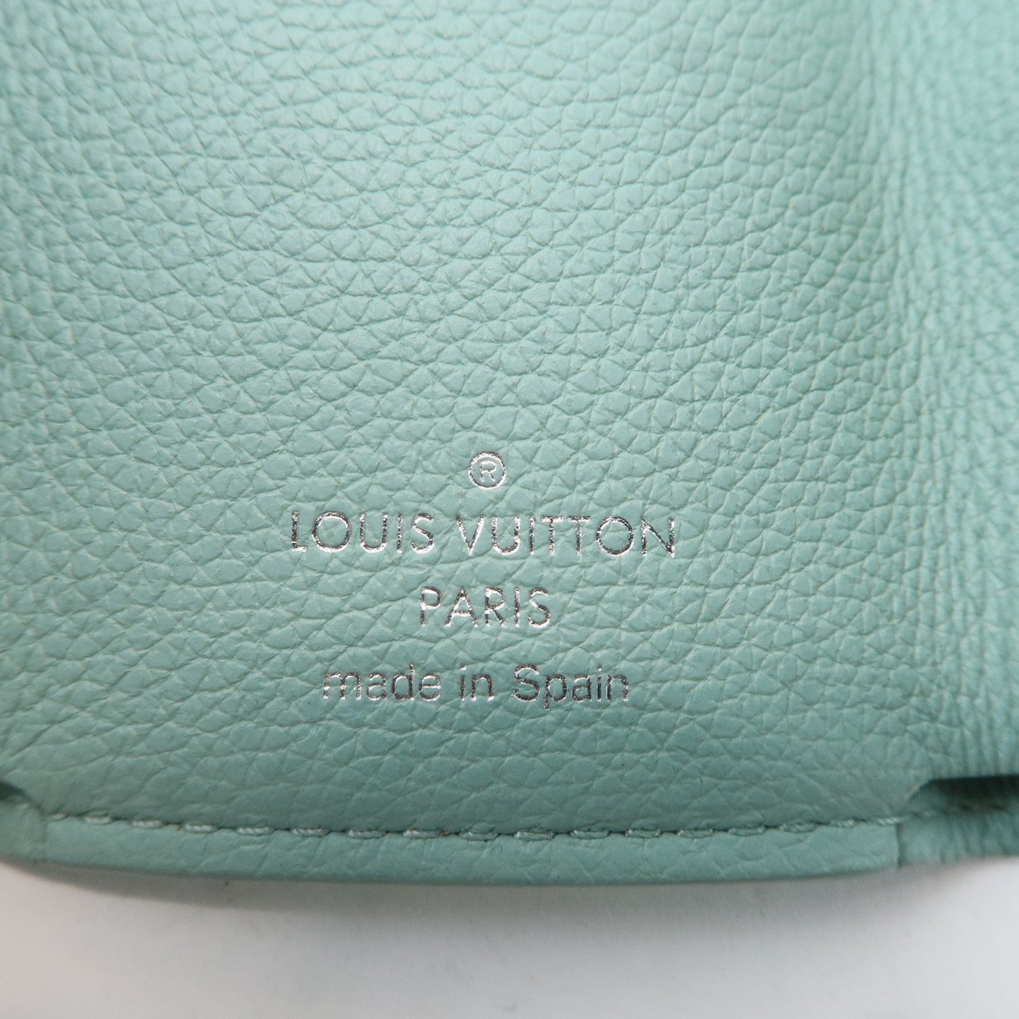 Louis Vuitton Portefeuille Lock Mini Wallet Mint Green M68481