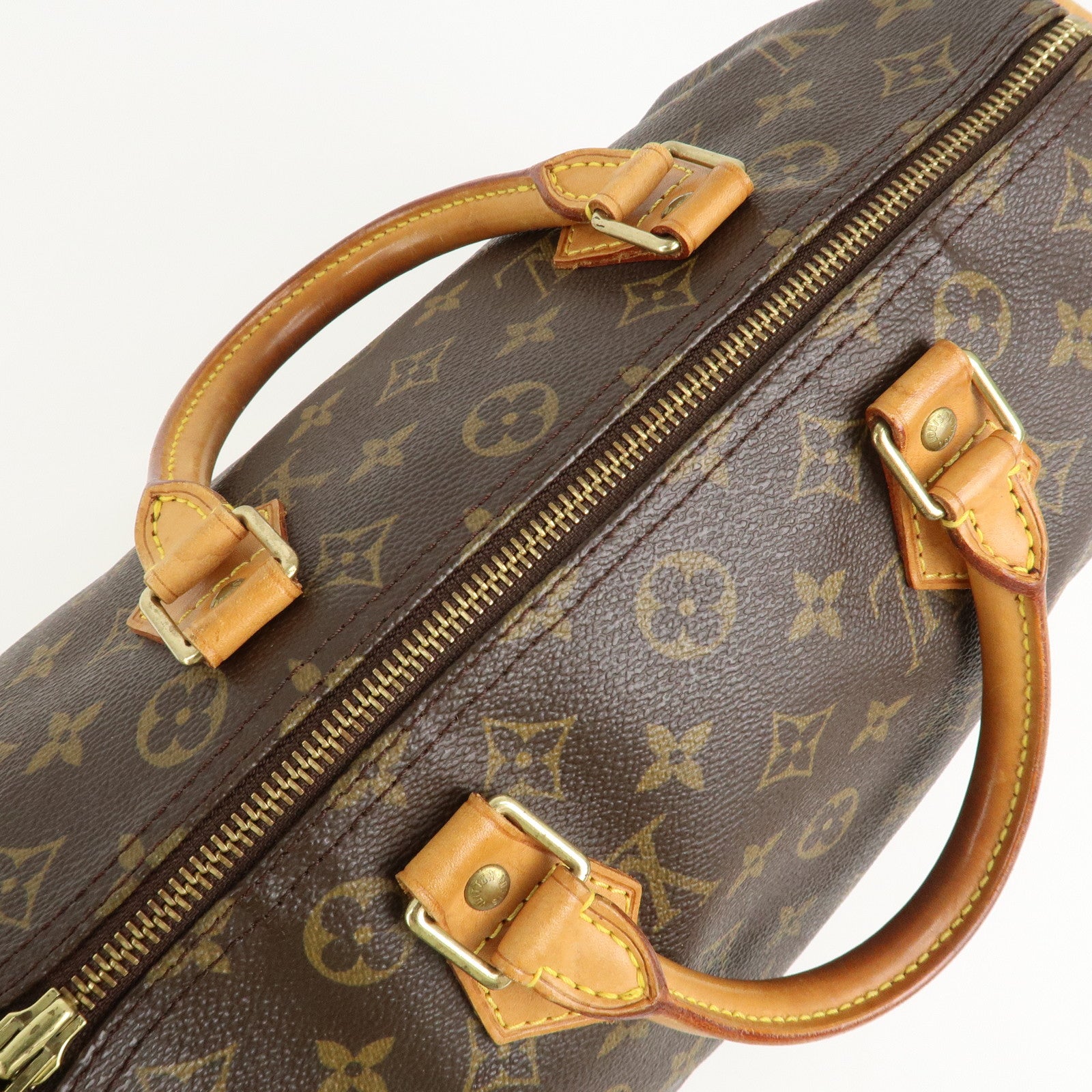 Louis Vuitton Monogram Speedy 30 Hand Bag Boston Bag M41108