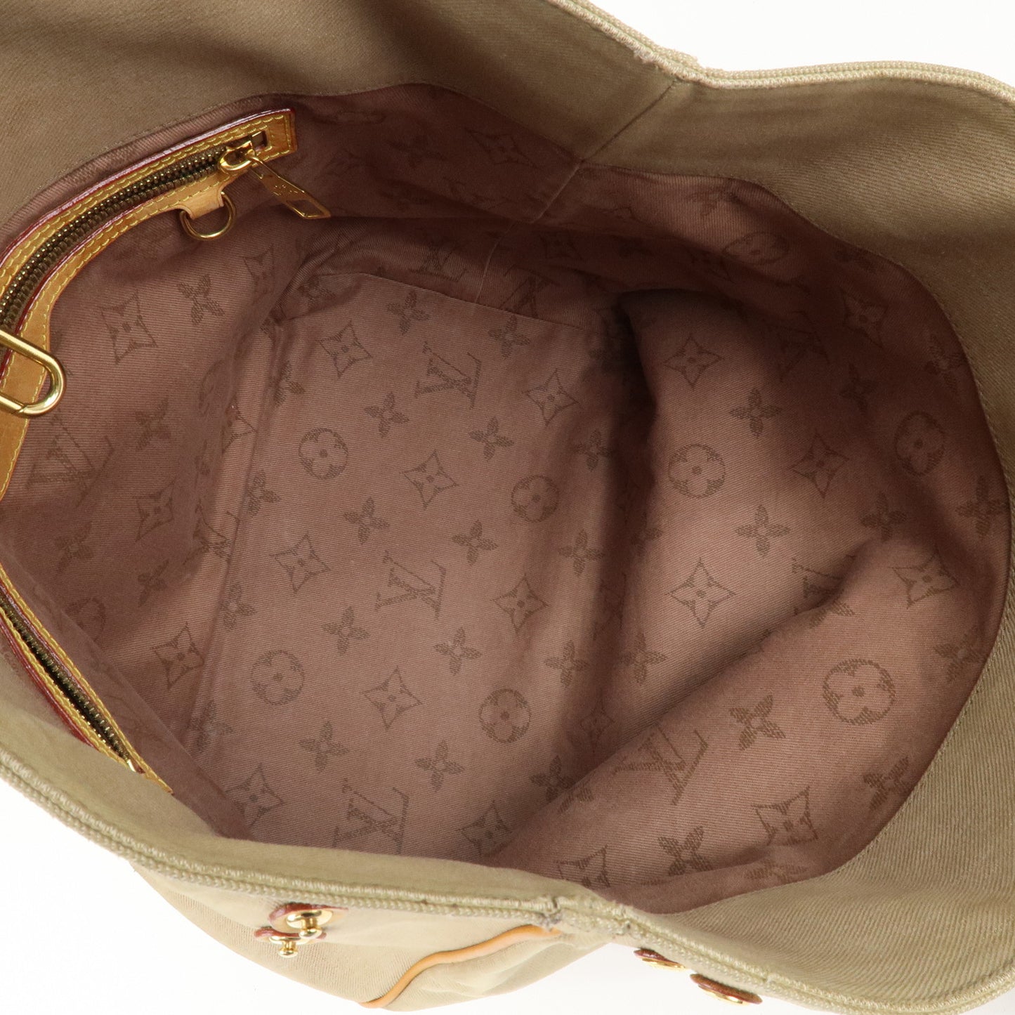 Louis Vuitton Plein Soleil Cabas PM Tote Bag Beige M94144