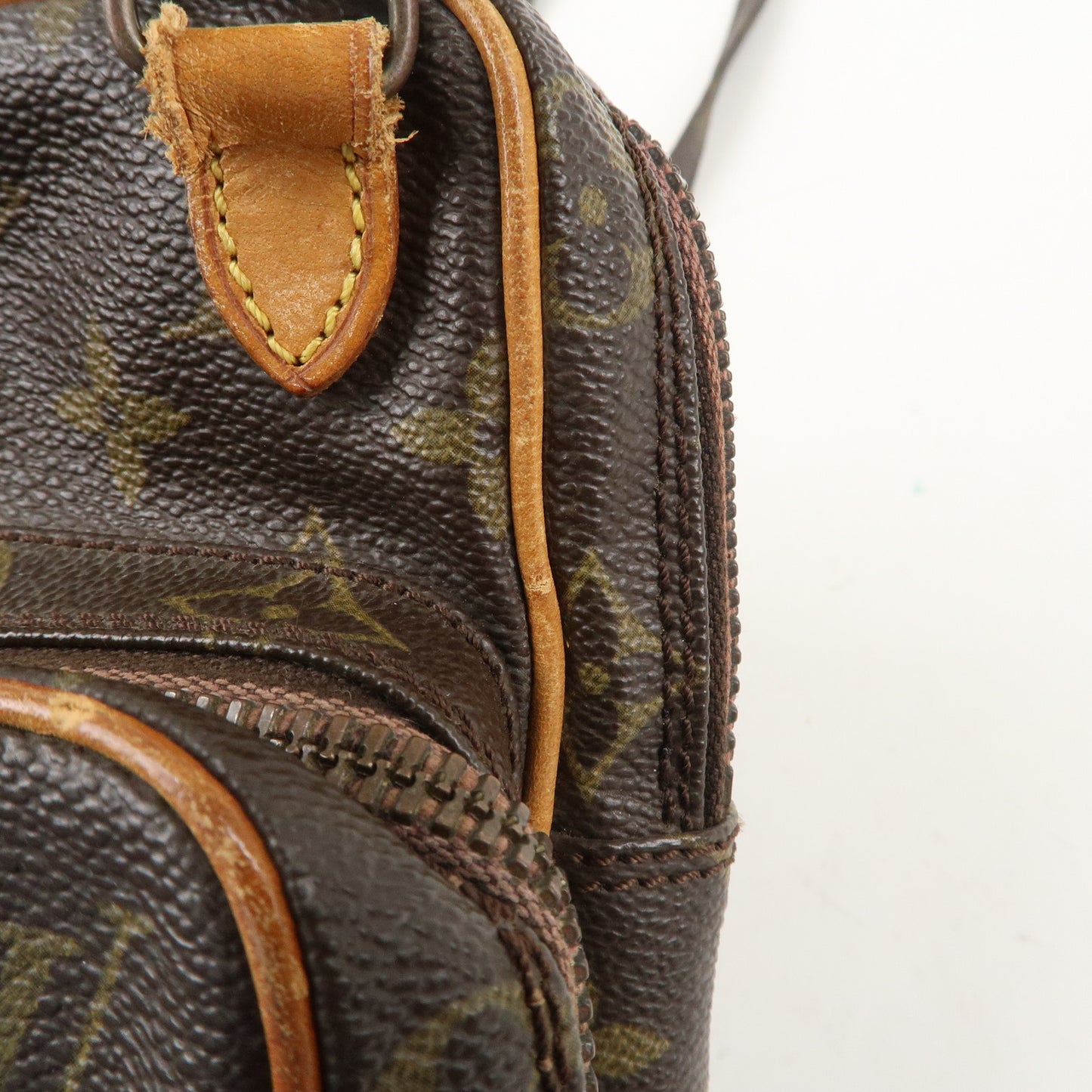 Louis Vuitton Monogram Mini Amazone Shoulder Bag Brown M45238