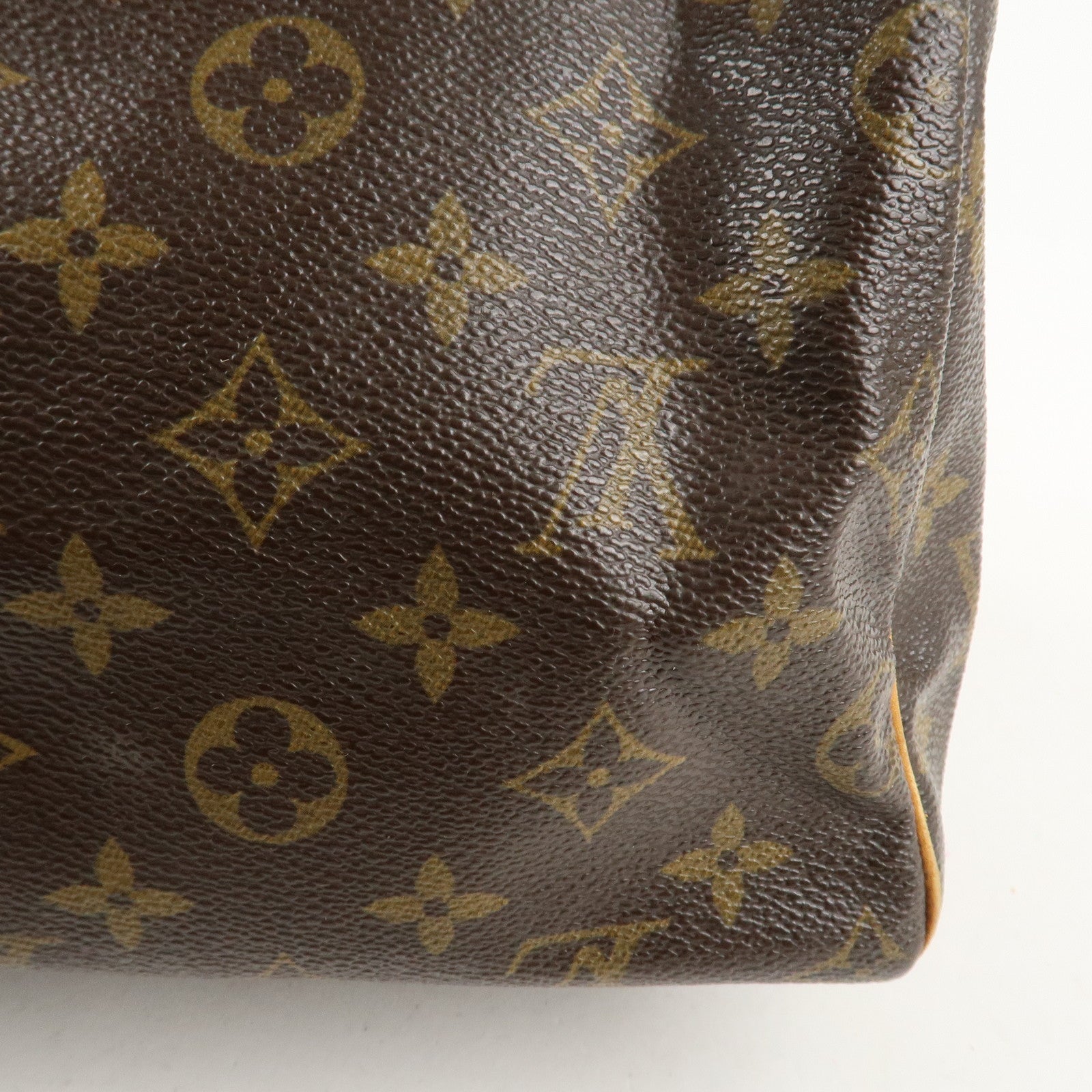 Louis Vuitton Monogram Speedy 25 Hand Bag Boston Bag M41528