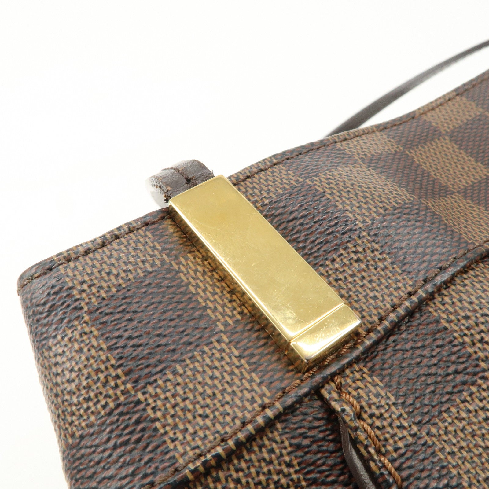 Louis Vuitton Damier Marylebone PM Shoulder Bag Ebene N41215