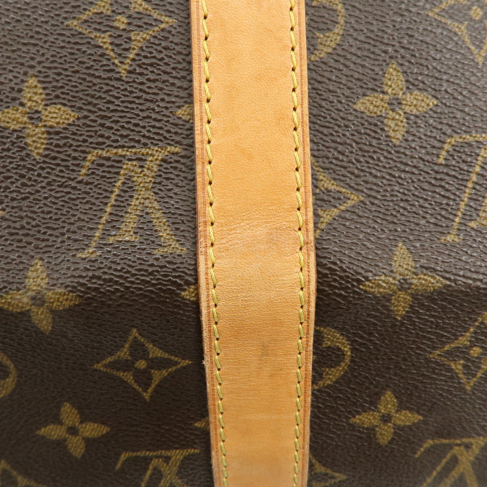 Louis Vuitton Monogram Keep All 50 Bag Old Style M41426 Used