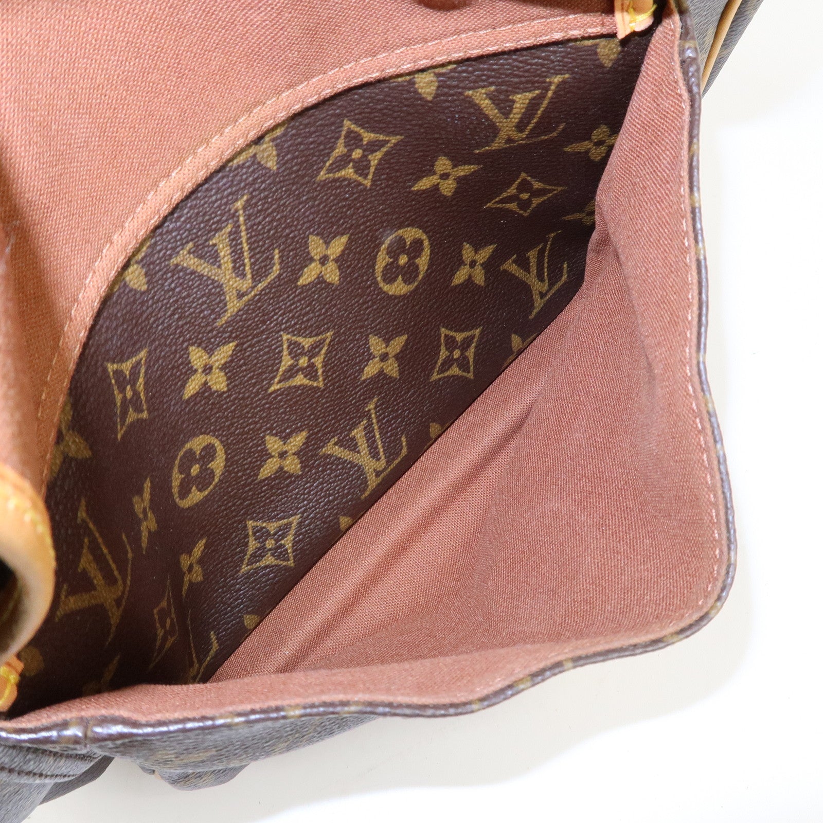 Louis Vuitton Monogram Tikal GM Shoulder Bag Hand Bag M40077