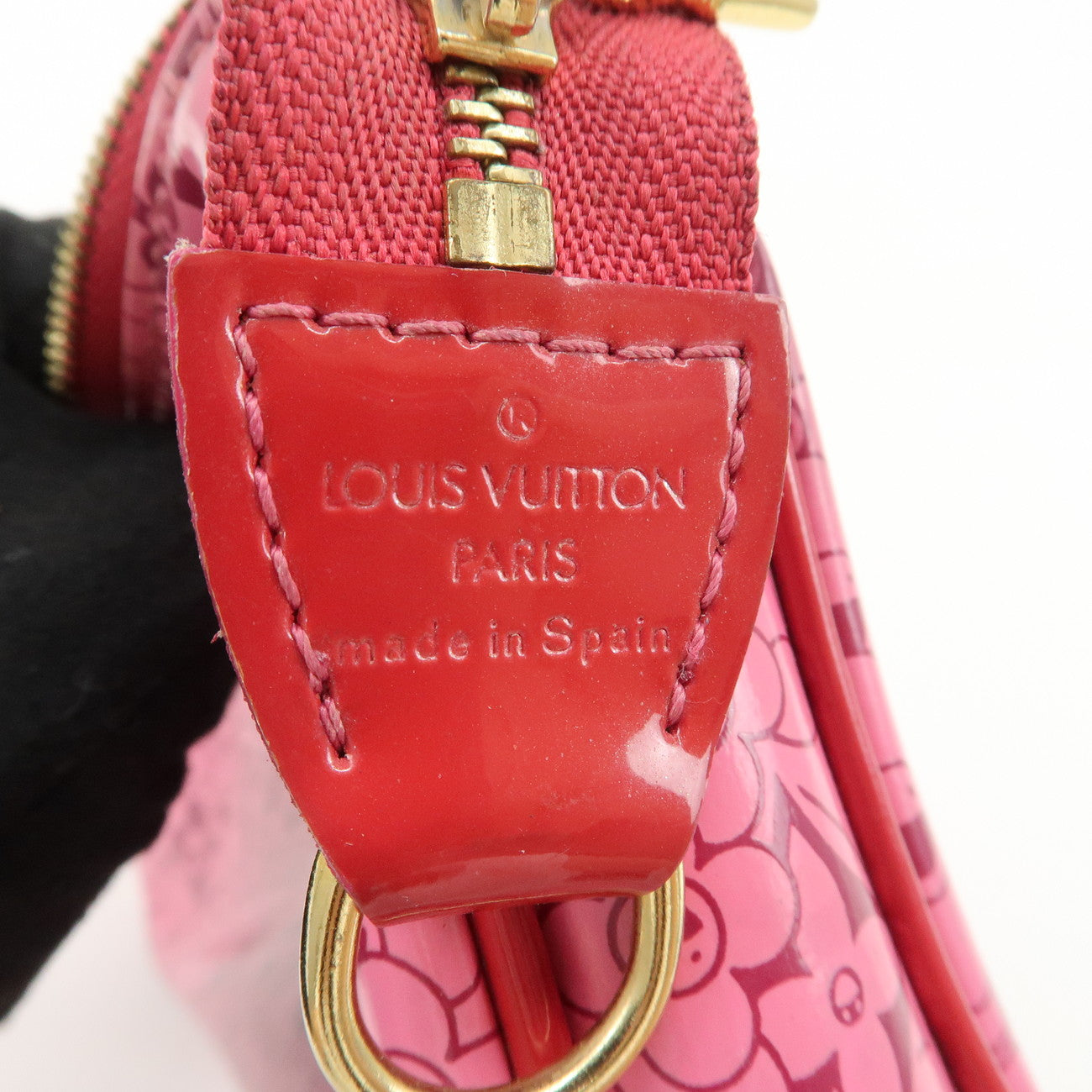 Louis Vuitton Cosmic Blossom Accessoires Pouch Rose M93166