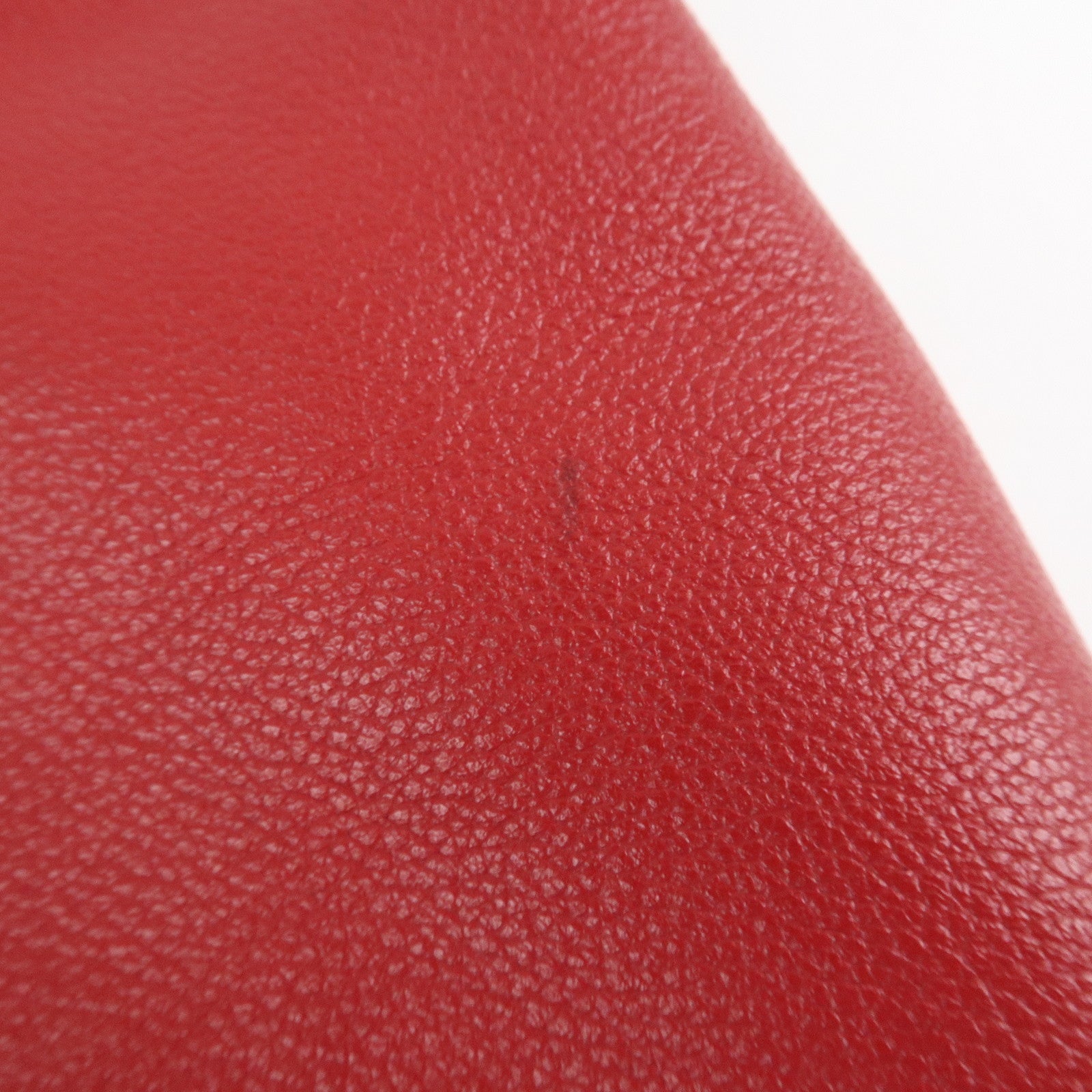 Chloe See By Chloe Leather Tote Bag Shoulder Bag Red Used