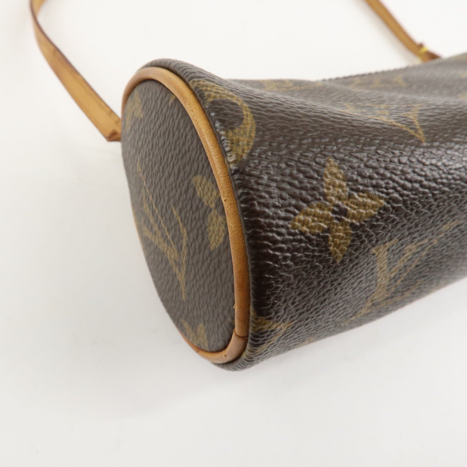 Louis Vuitton Monogram Set of 2 Pouch for Papillon Bag Brown Used