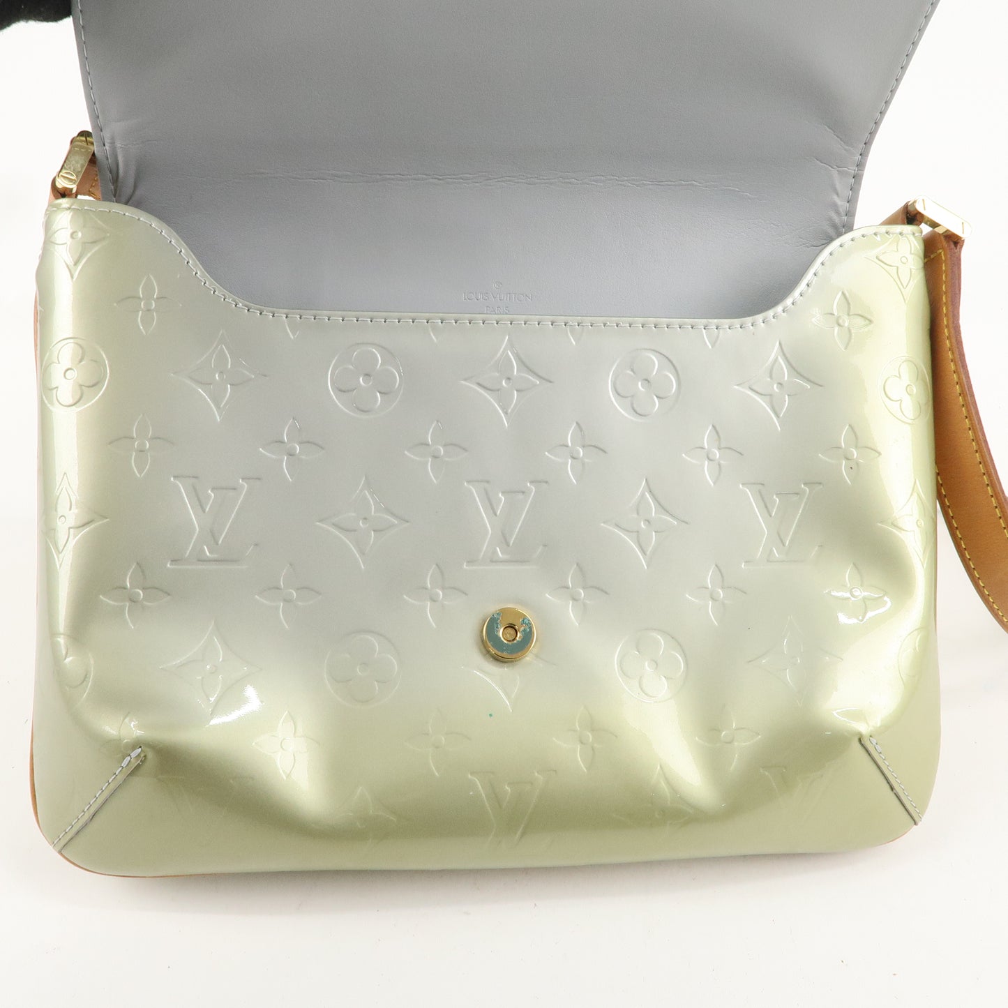 Louis Vuitton Monogram Vernis Thompson Street Gris M91069