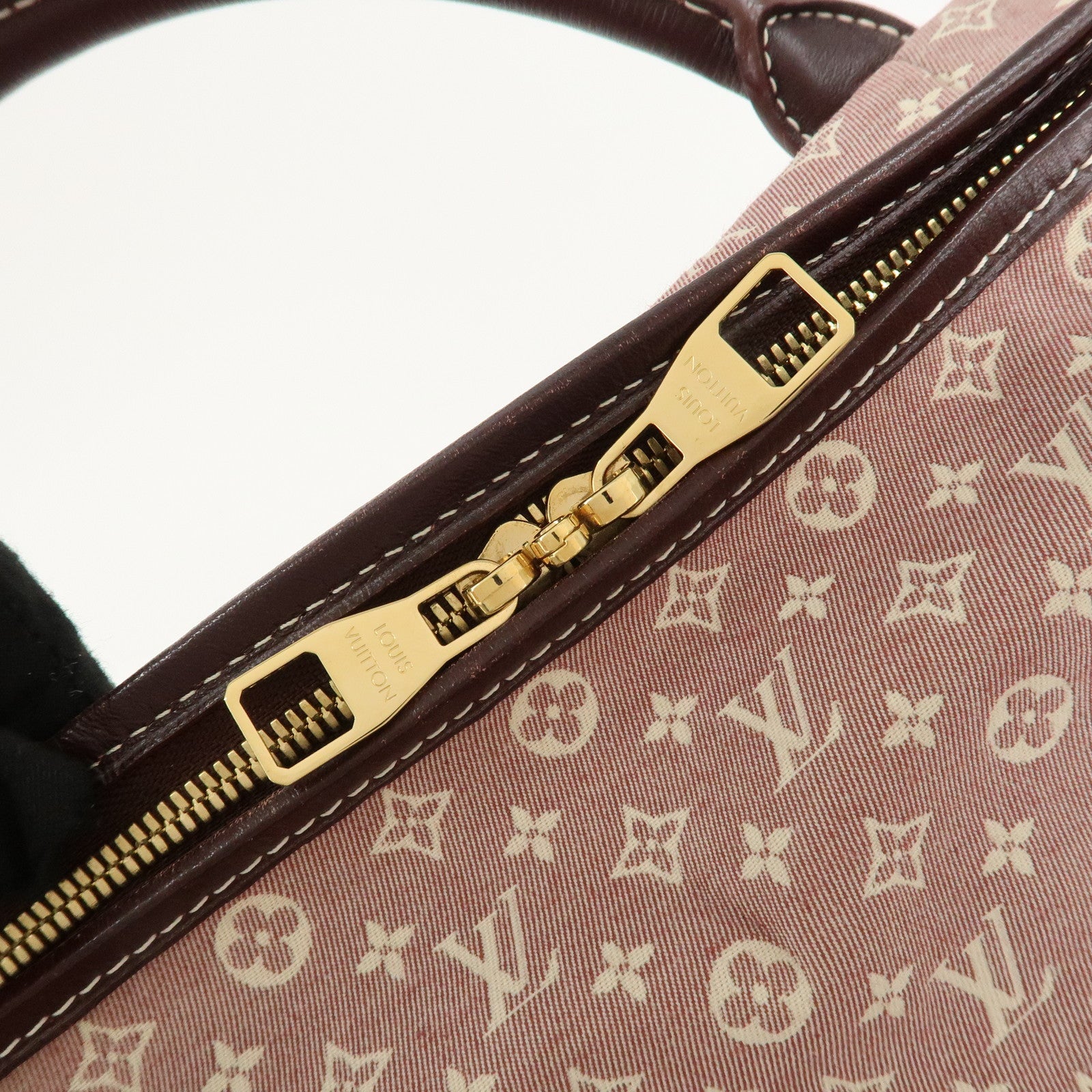 Louis Vuitton Monogram Idylle Odysse Boston Bag Sepia M40484