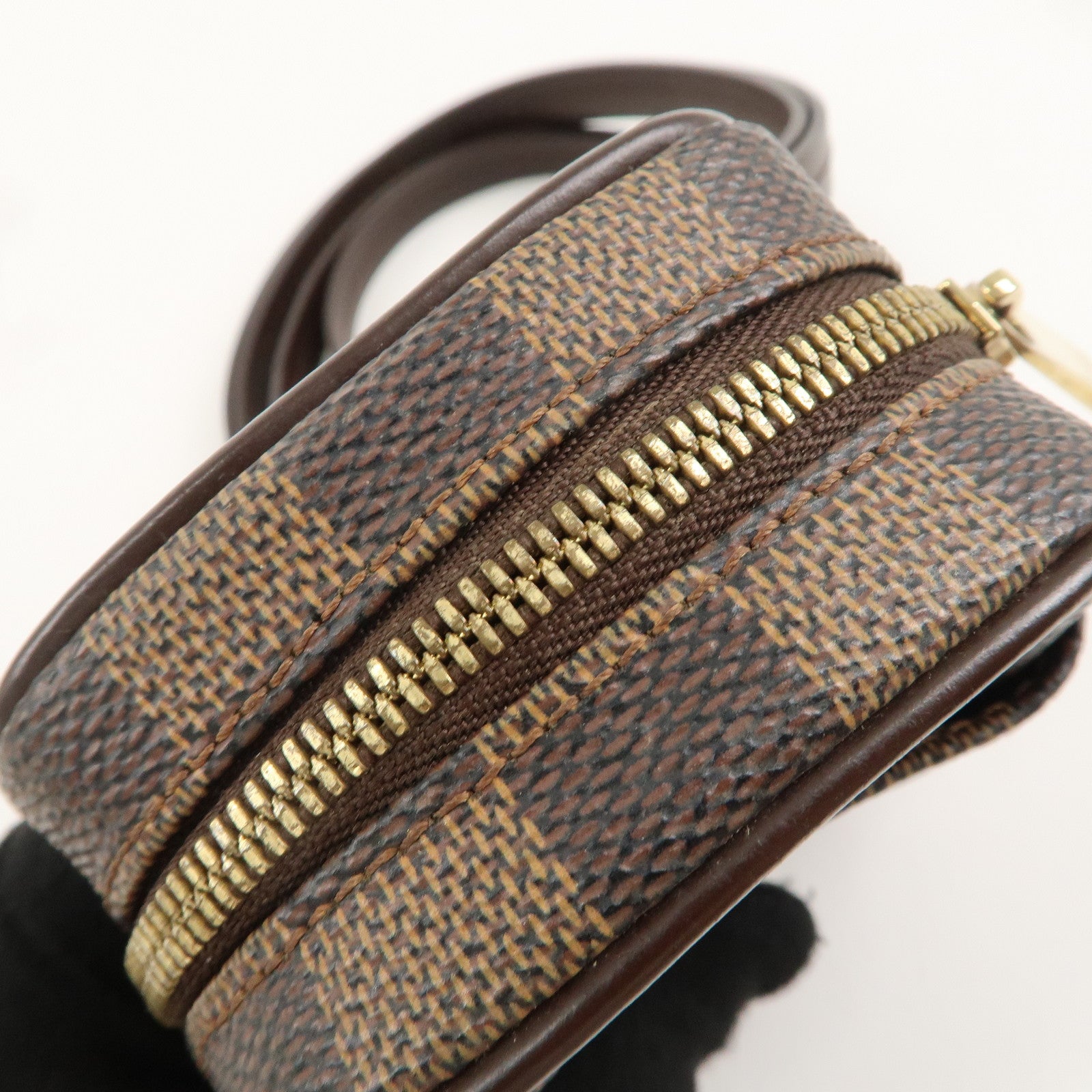 Louis Vuitton Damier Etui Okapi PM Camera Case Pouch N61738