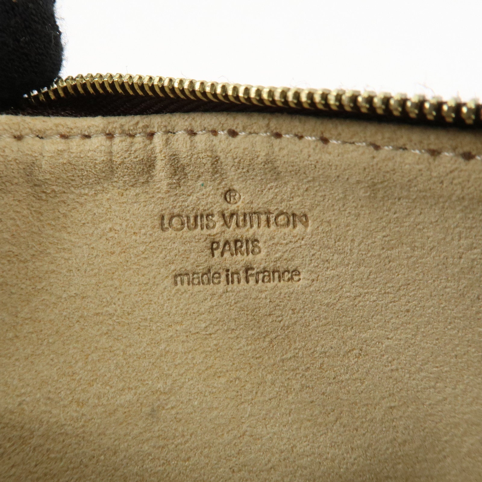Louis Vuitton Monogram Pochette Milla PM Mini Pouch M60095 Used