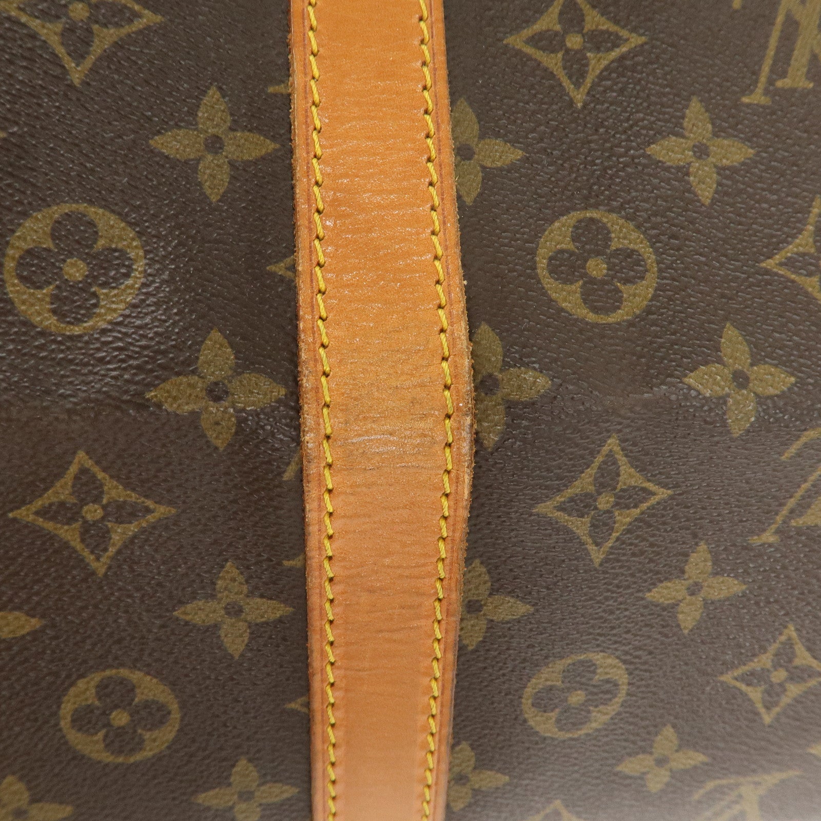 Louis Vuitton Monogram Keep All Bandouliere 60 Bag M414124