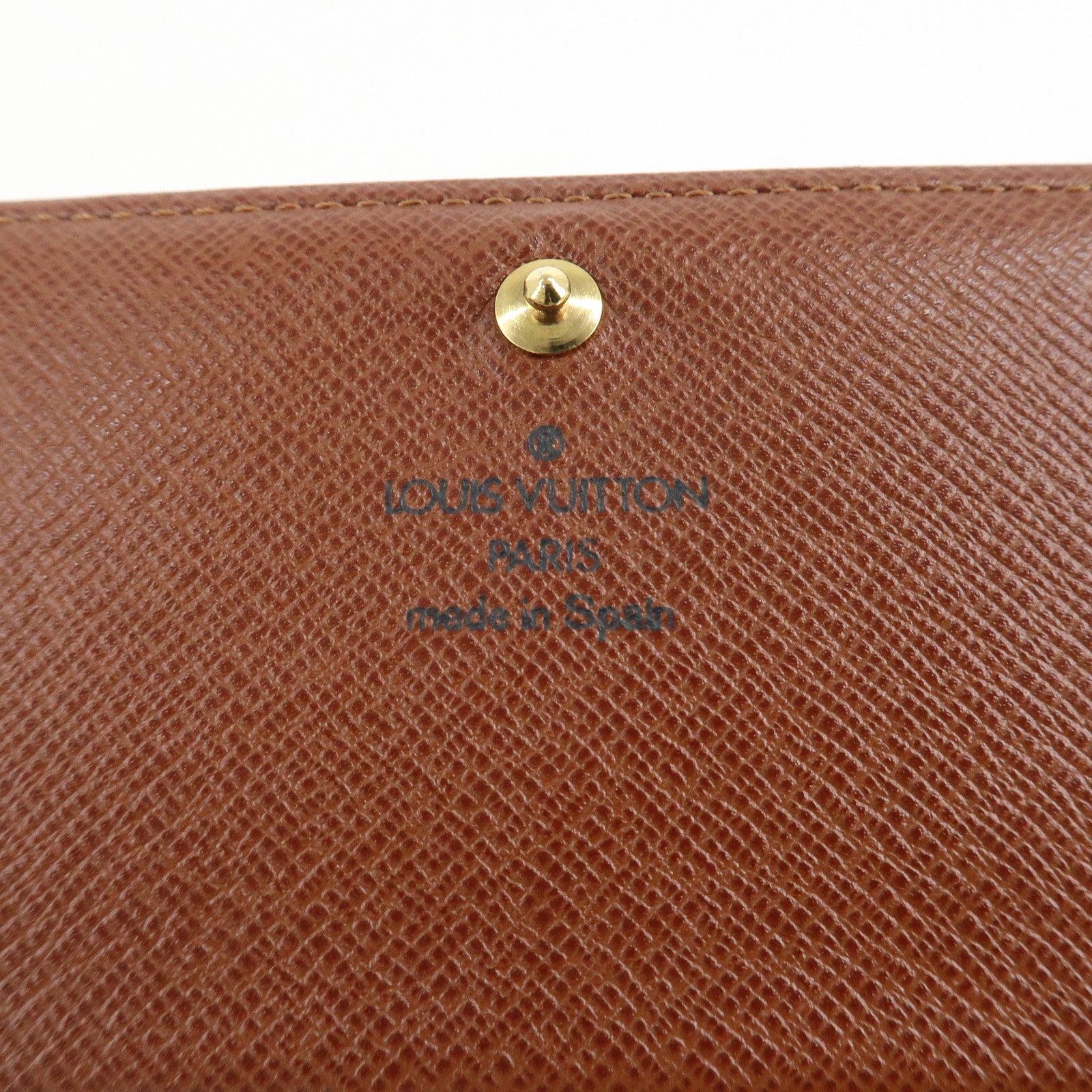 Louis Vuitton Monogram Porte Monnaie Billets Tresor Wallet M61730