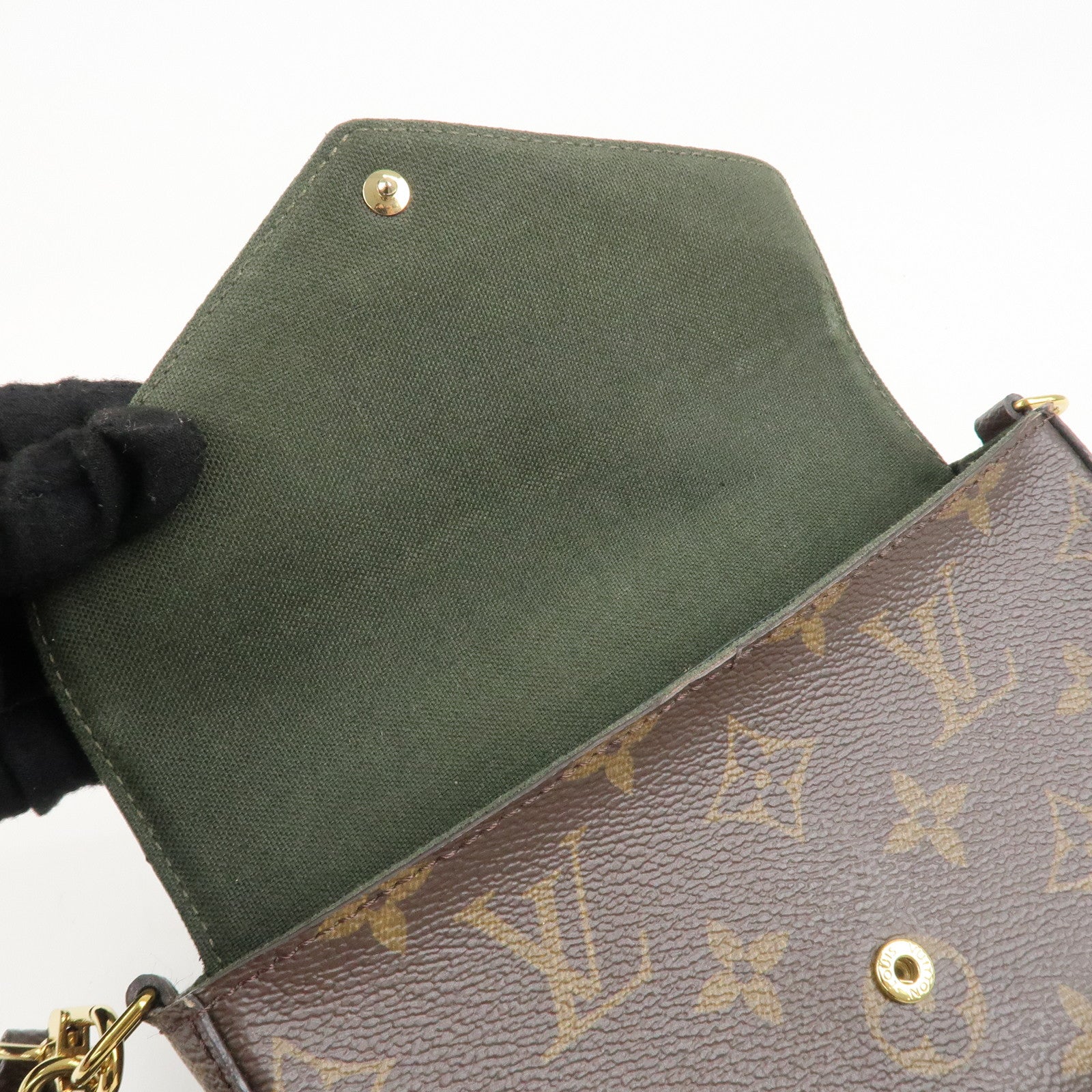 Louis Vuitton Monogram Multi Pochette Félicie Hand Bag M80091