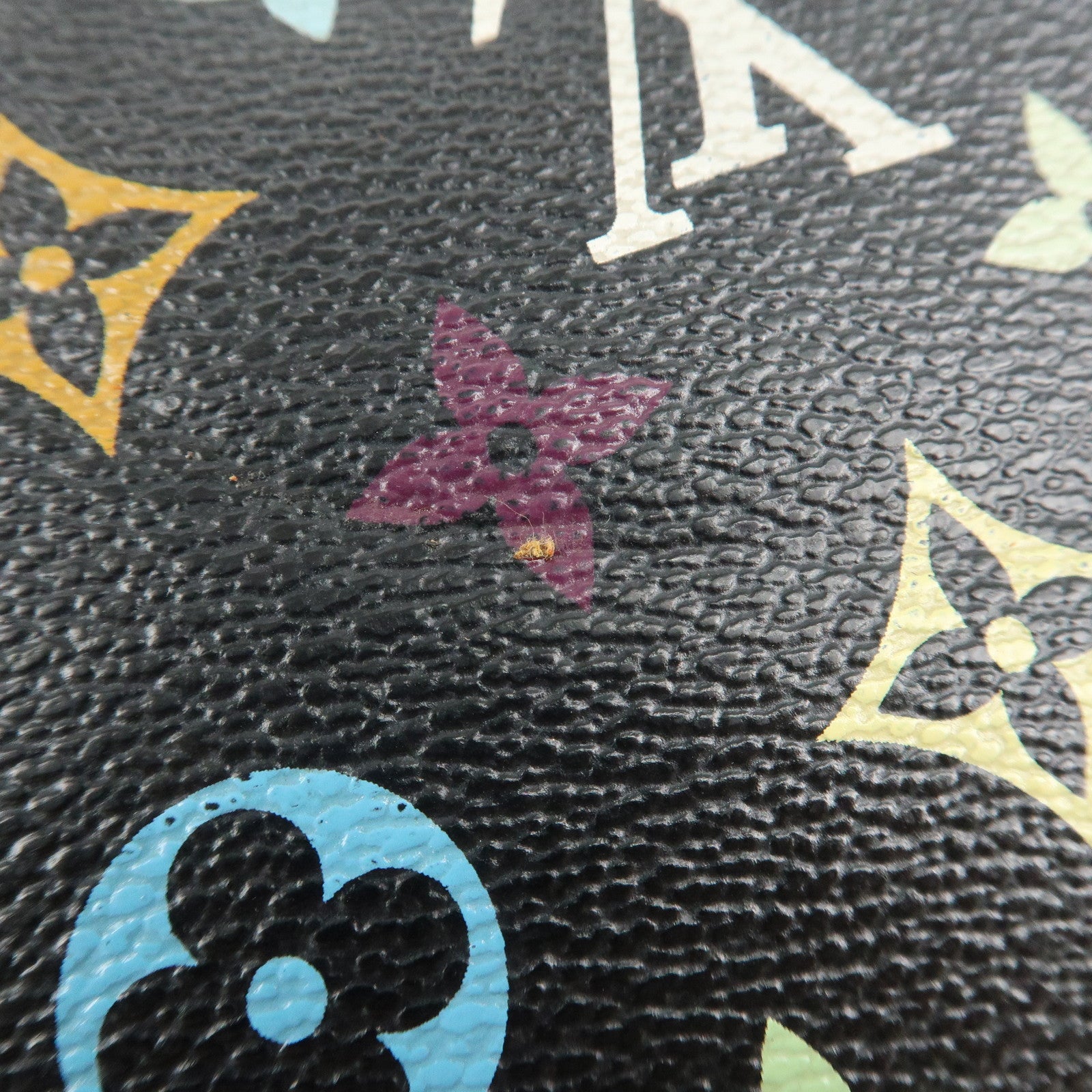 Louis Vuitton Monogram Multicolor Eliza Shoulder Bag M40099 Black Used
