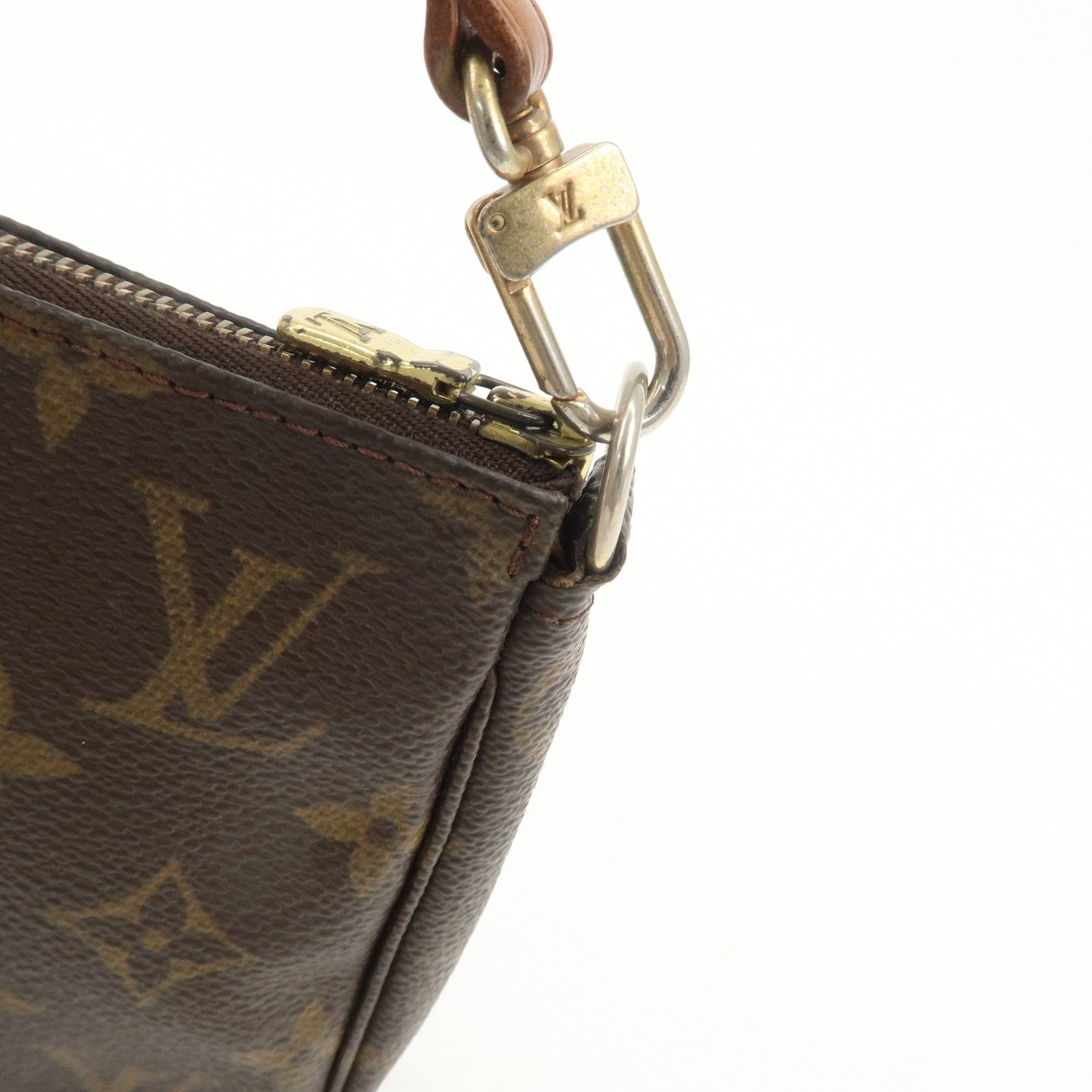 Louis Vuitton Monogram Pochette Accessoires Pouch M51980