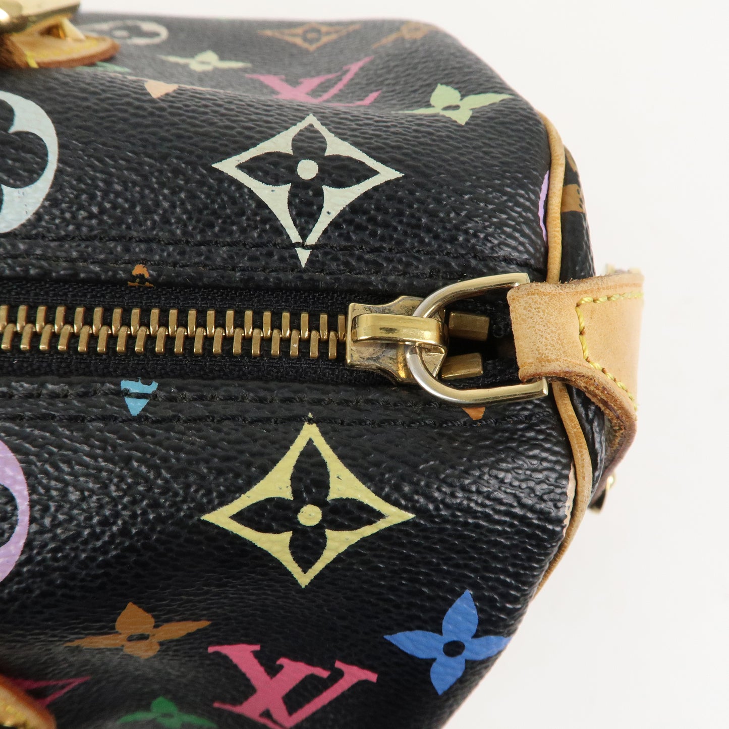 Louis Vuitton Monogram Multi Color Speedy 30 Hand Bag M92642