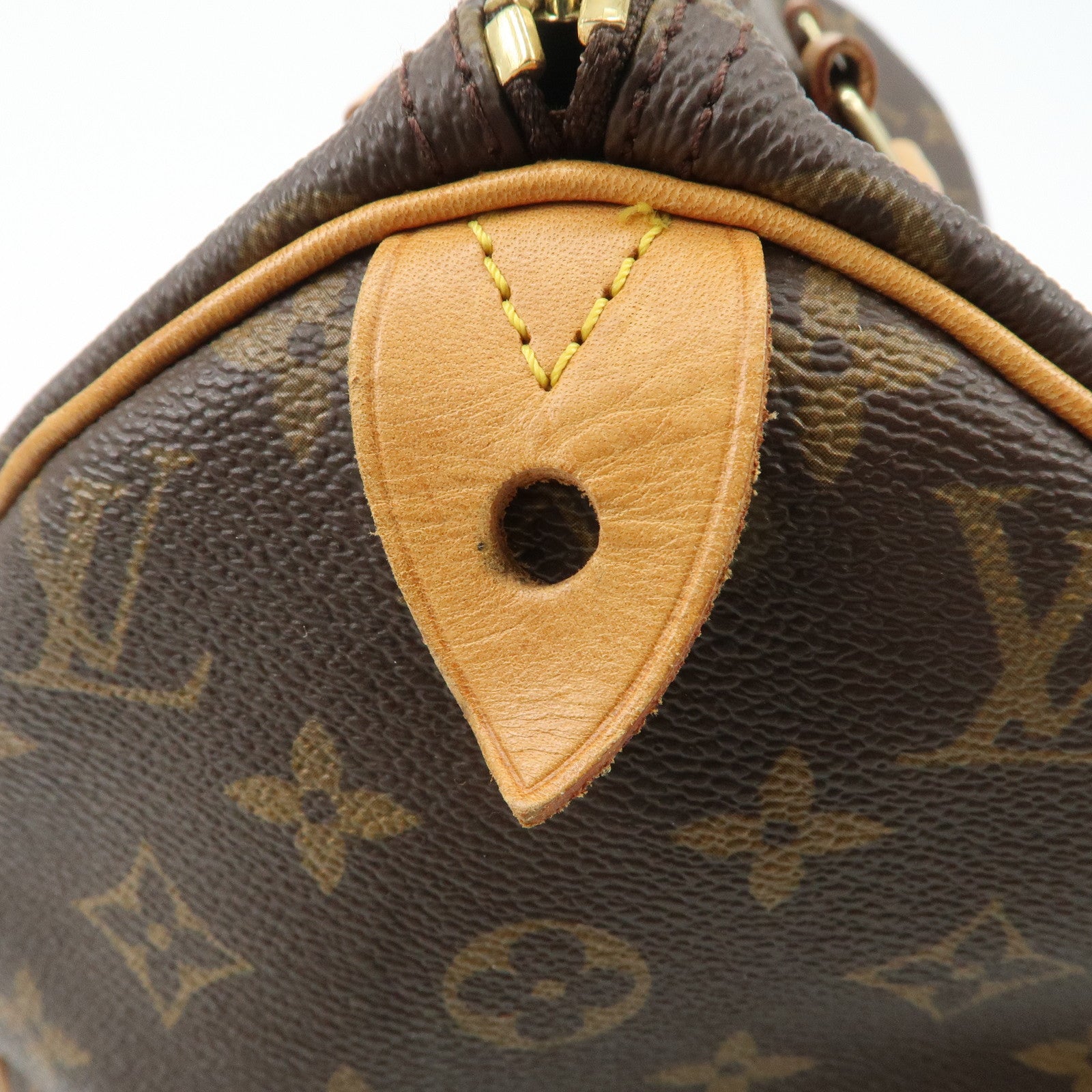 Louis Vuitton Monogram Speedy 30 Hand Bag Boston Bag M41526