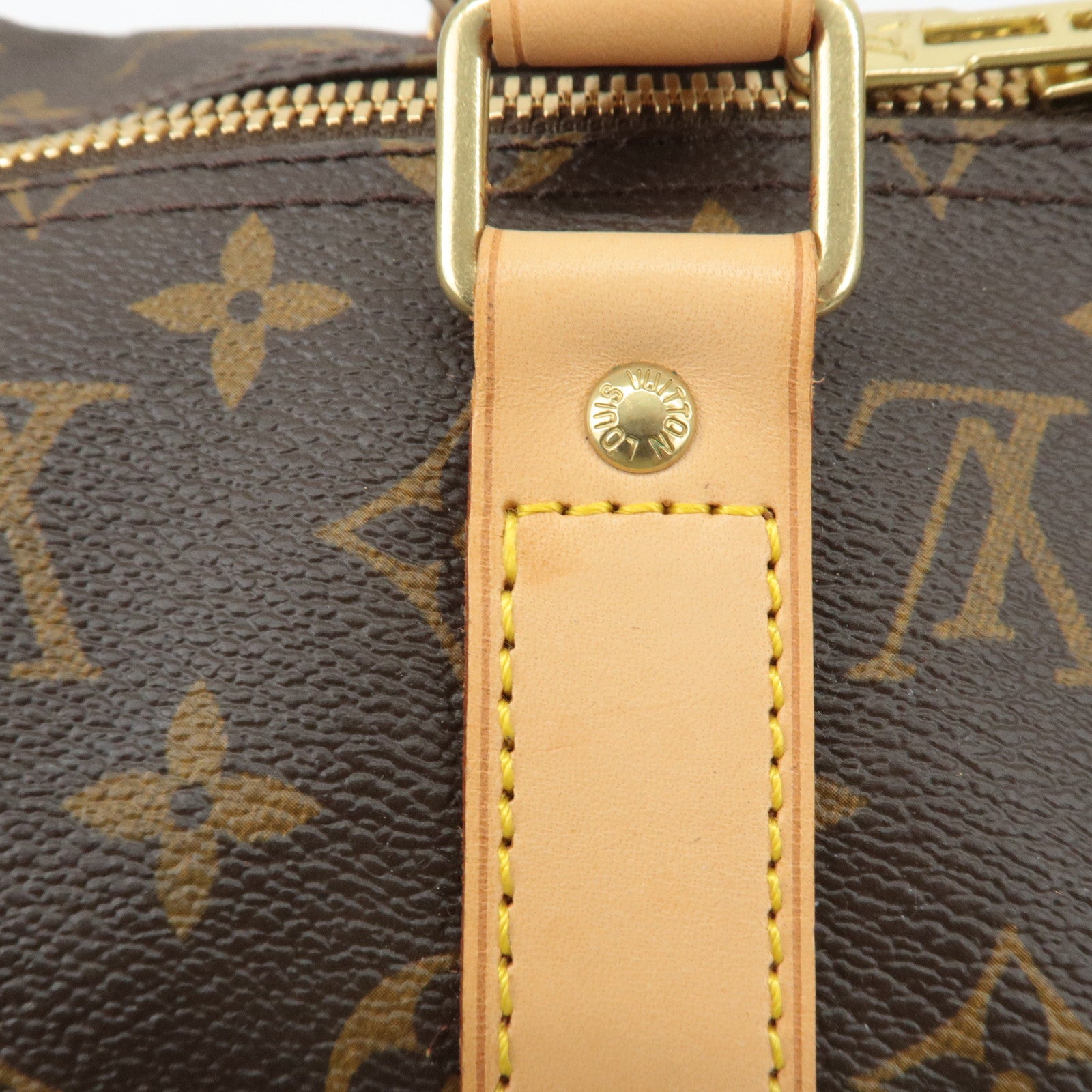 Louis Vuitton Monogram Keep All 50 Boston Bag M41416