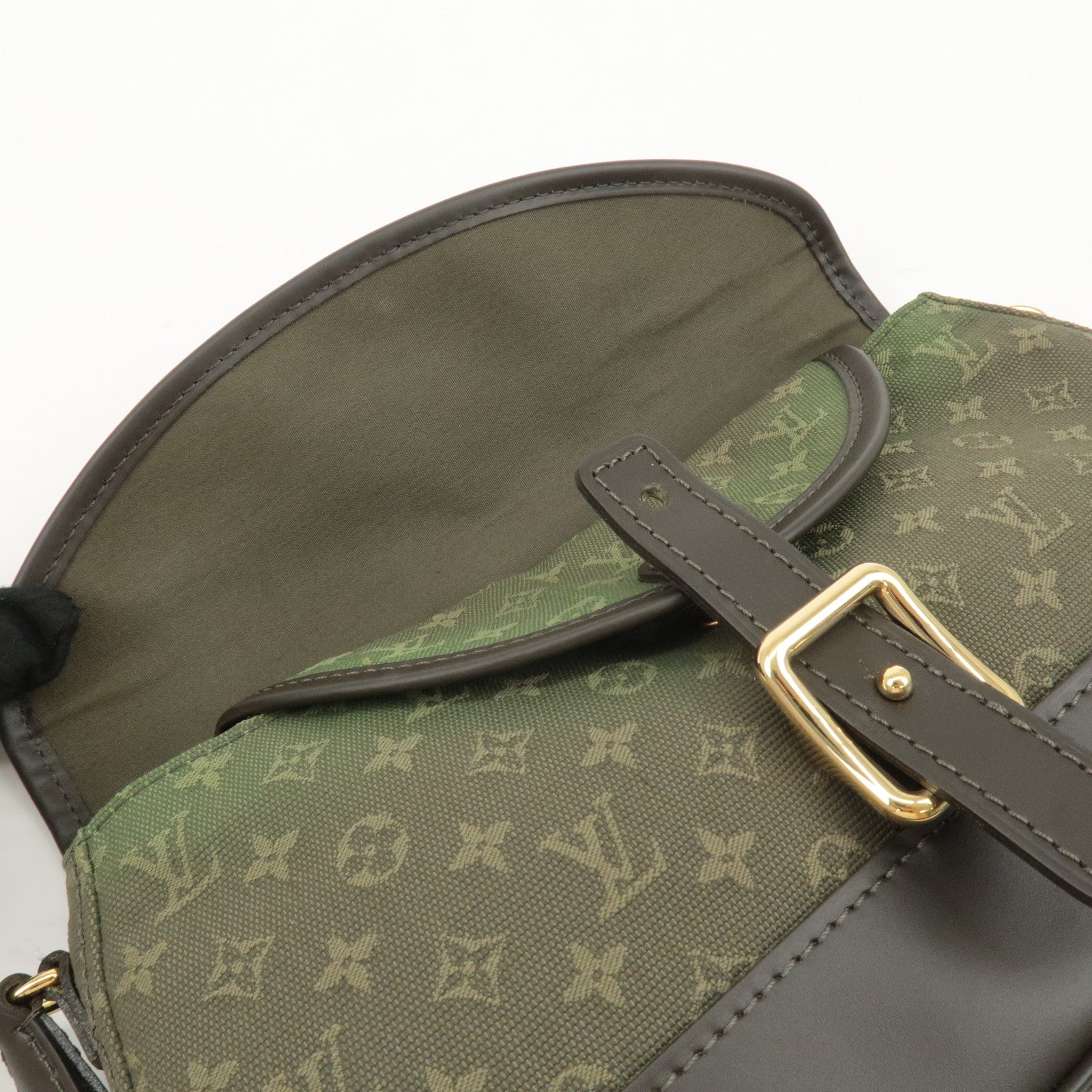 Louis Vuitton Monogram Mini Marjorie Shoulder Bag Khaki M92693 Used