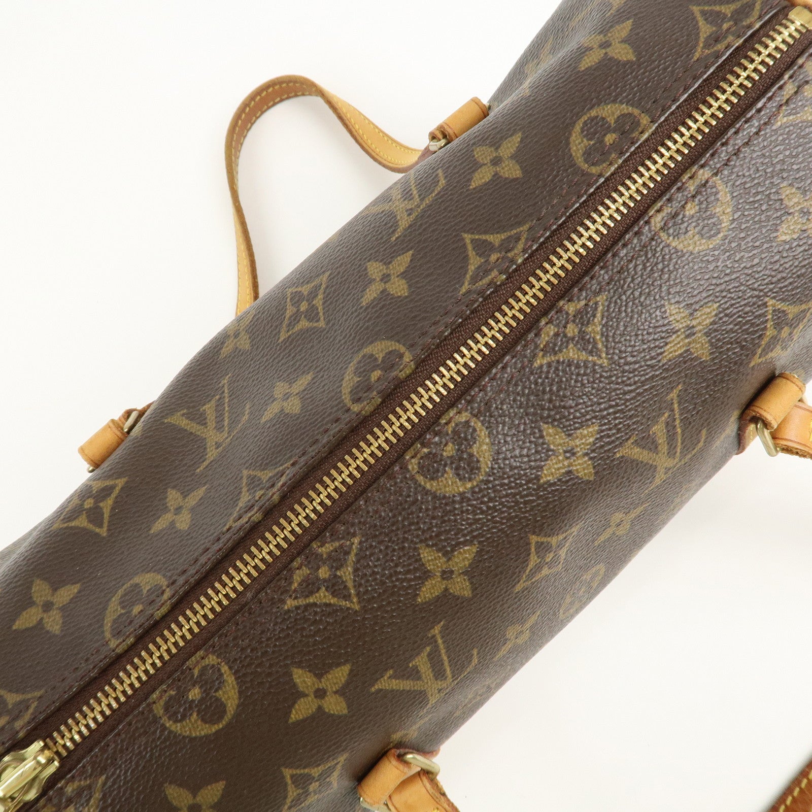 Louis Vuitton Monogram Papillon 26 Hand Bag Shoulder Bag M51385