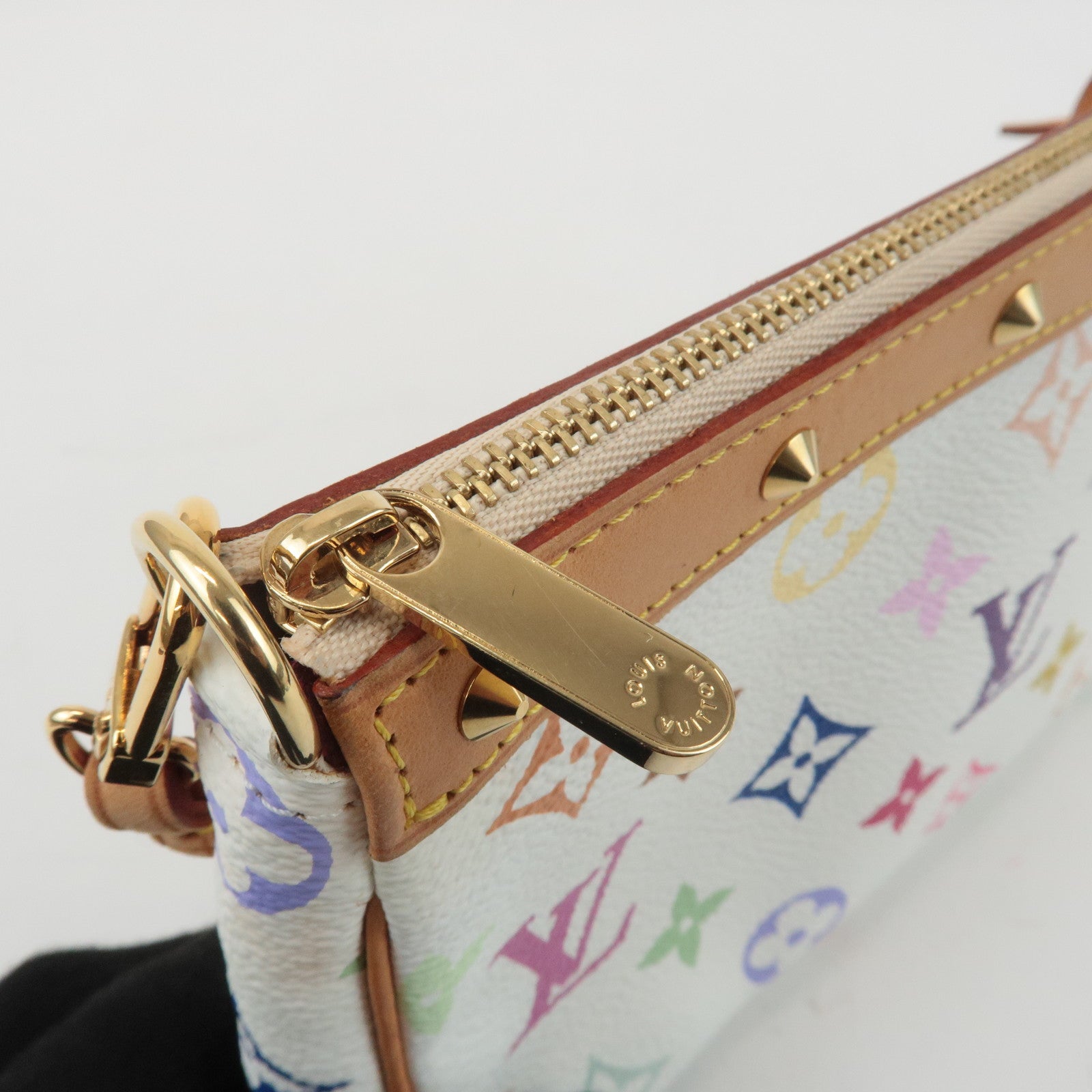 Louis Vuitton Monogram Multicolor Pochette Accessoires M92649 Used