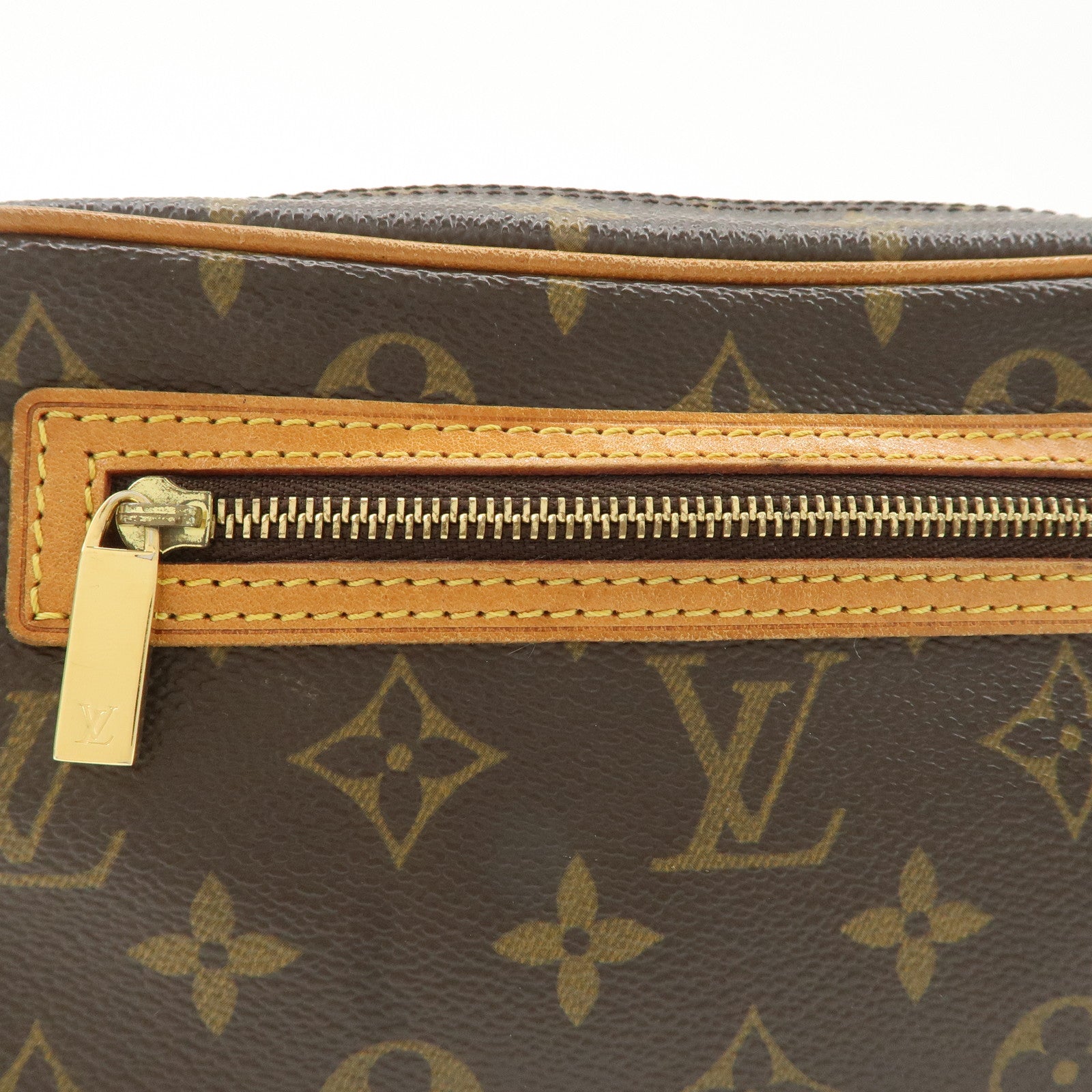 Louis Vuitton Monogram Pochette Cite Shoulder Bag M51183 Used