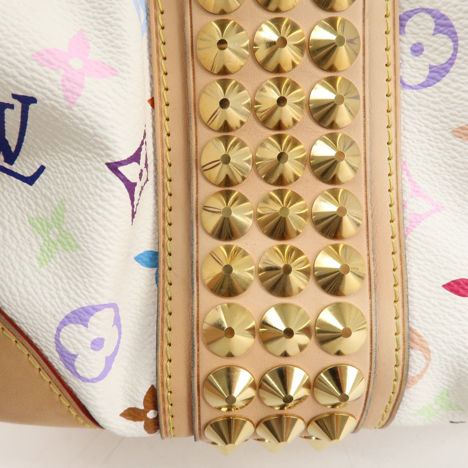 Louis Vuitton Monogram Multicolor Courtney MM Hand Bag M45641 Used