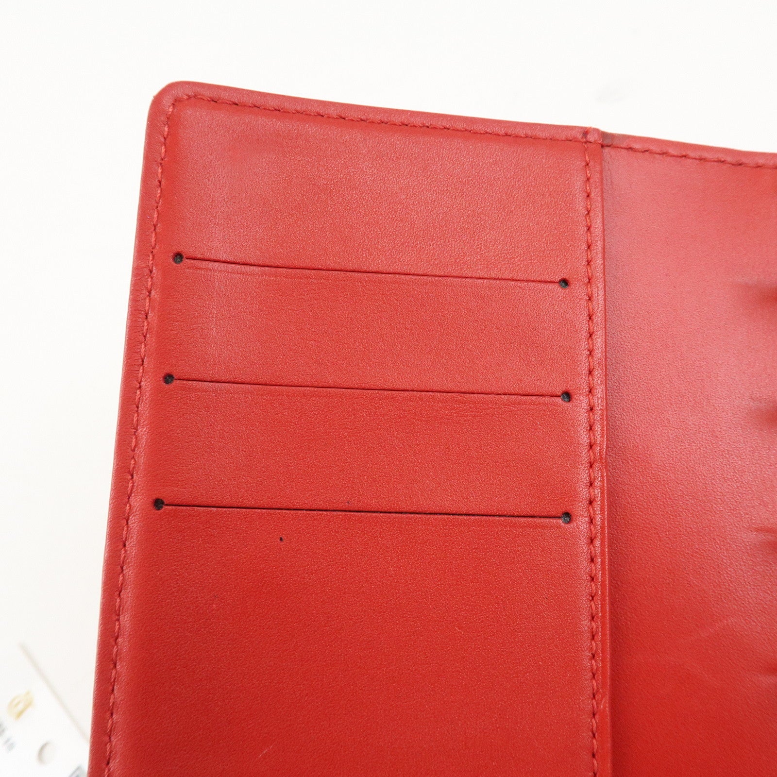 Louis Vuitton Monogram Vernis Agenda PM Planner Cover R21003 Used