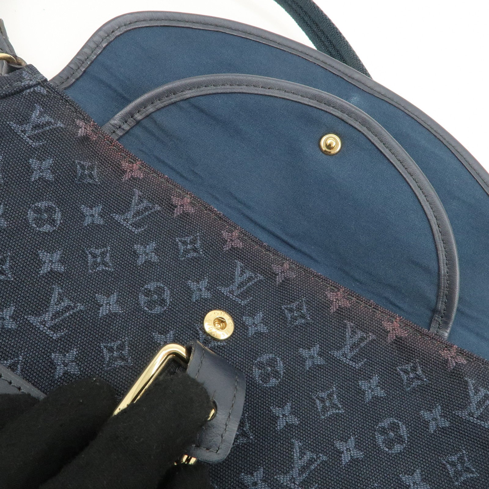 Louis Vuitton Monogram Mini Marjorie Shoulder Bag Blue M92692