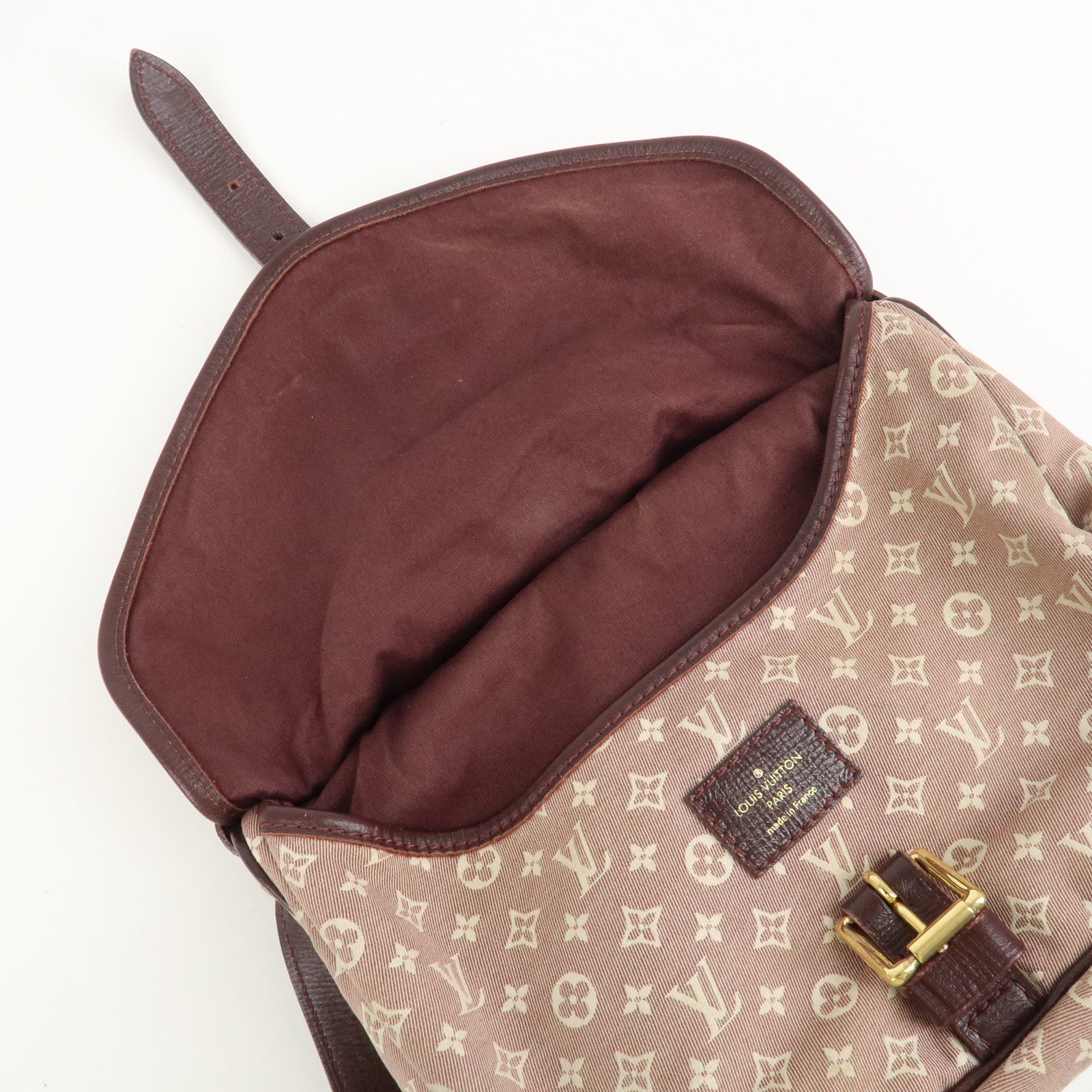 Louis Vuitton Monogram Idille Saumur PM Shoulder Bag M40669