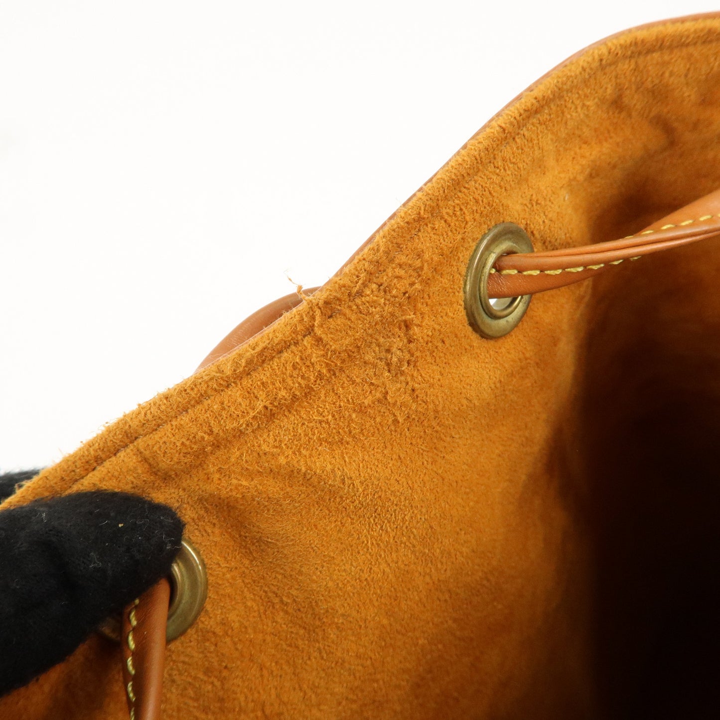 Louis Vuitton Epi Leather Noe Shoulder Bag Zipang Gold M44008