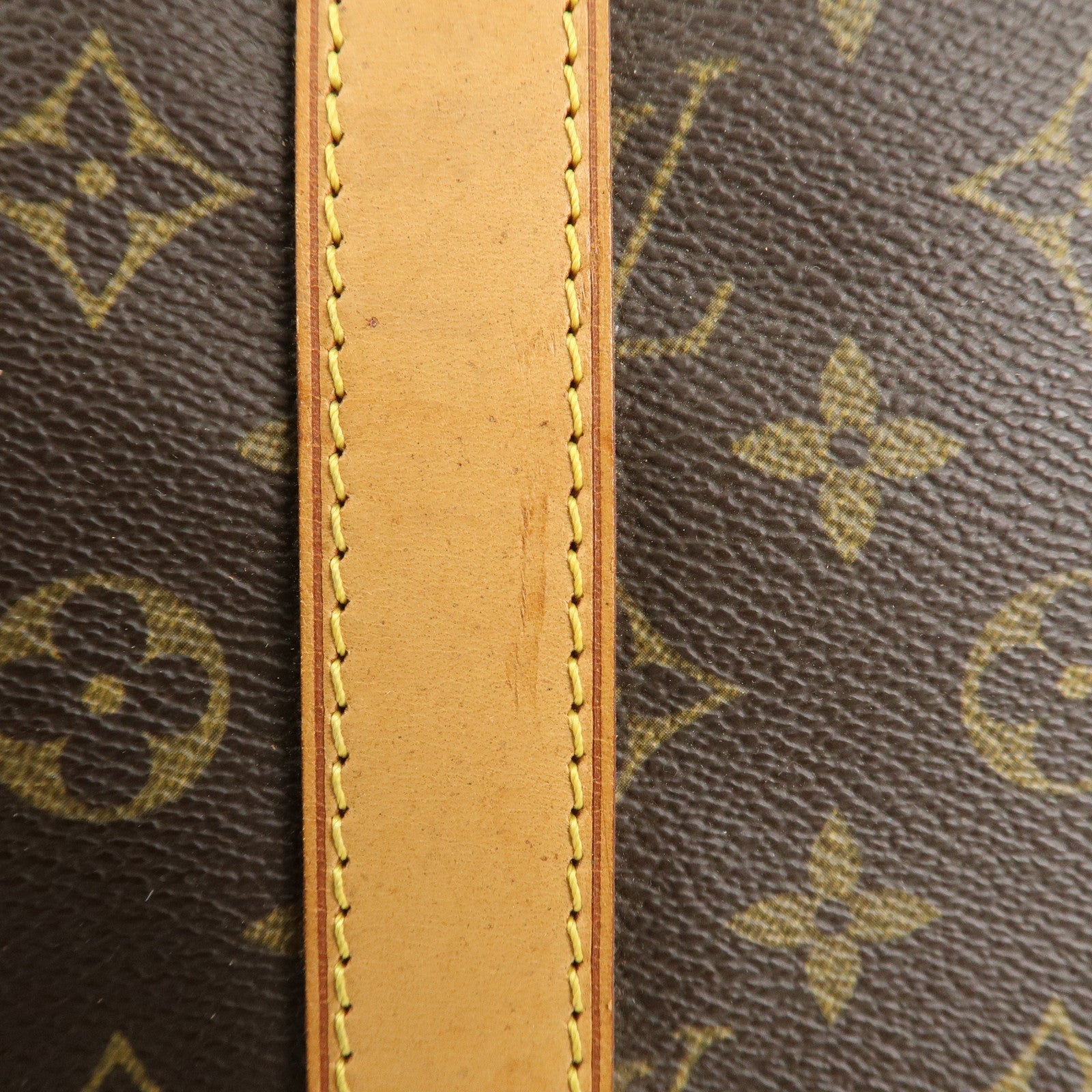 Louis Vuitton Monogram Keep All 55 Boston Bag M41424