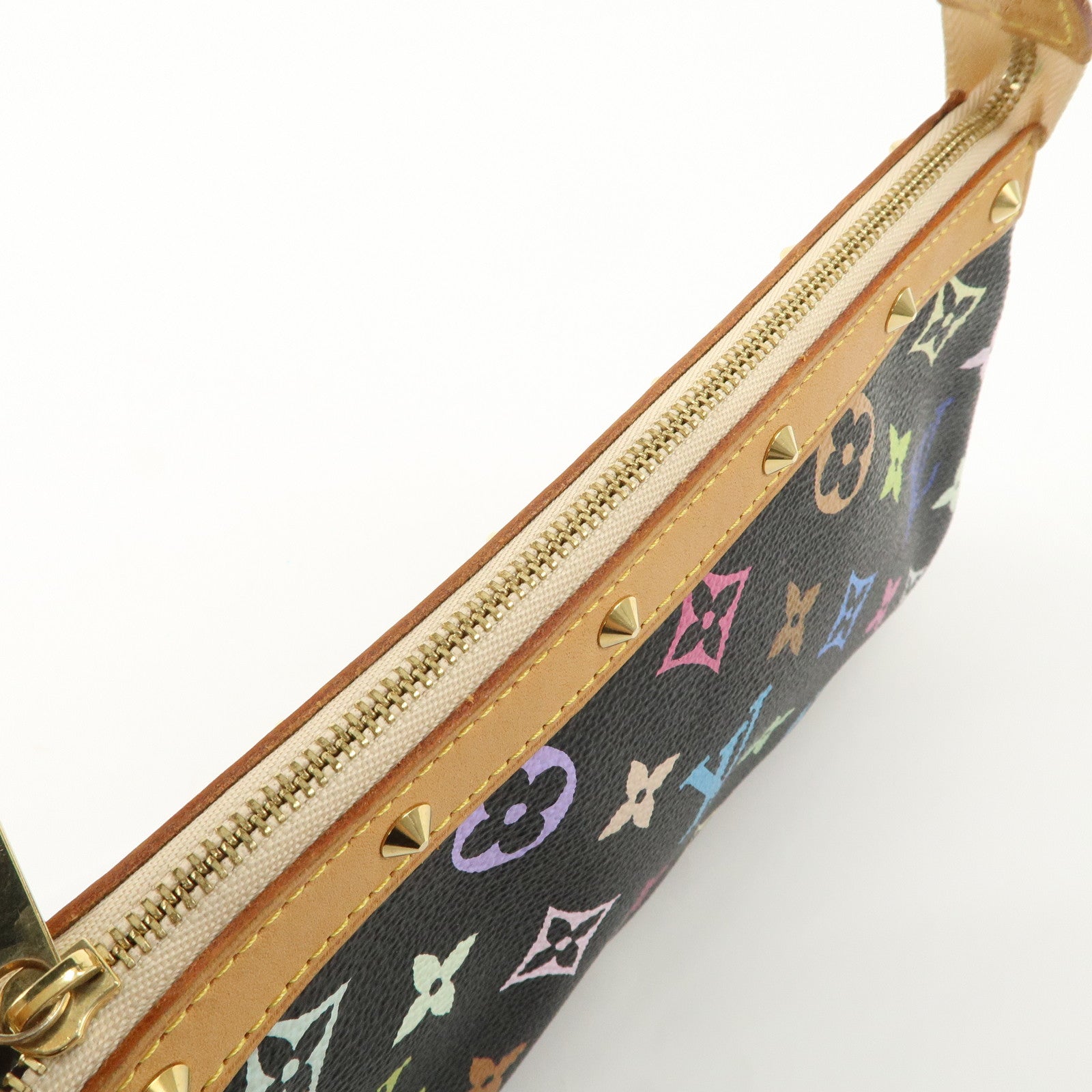 Louis Vuitton Monogram Multicolor Pochette Accessoires M92648