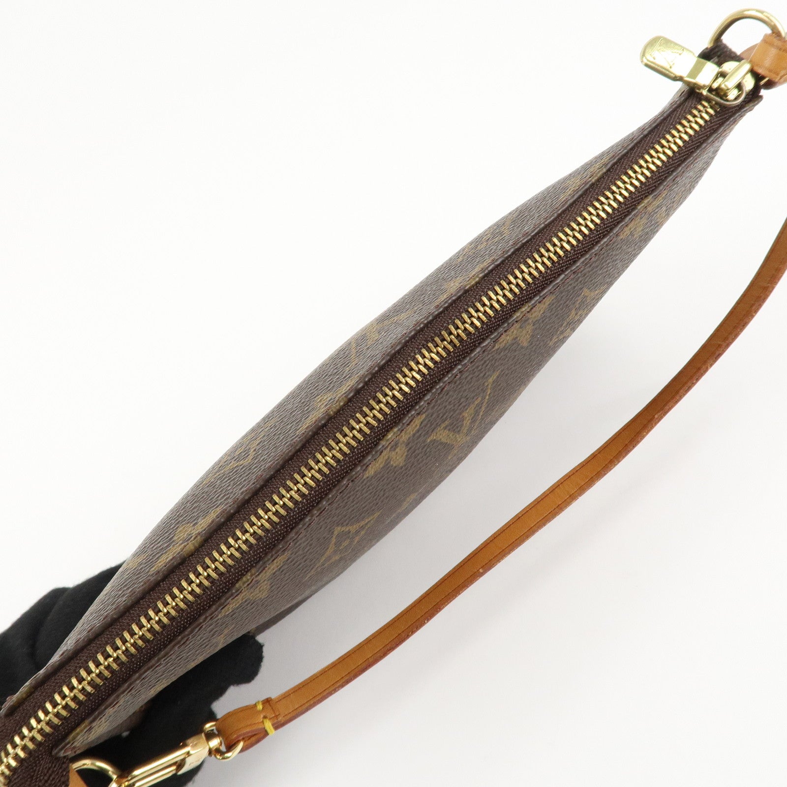 Louis Vuitton Monogram Pochette Accessoires Pouch M51980 Used